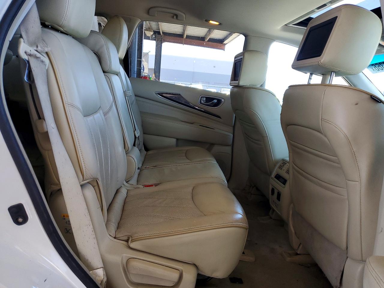 2014 Infiniti Qx60 Base White vin: 5N1AL0MM0EC513050