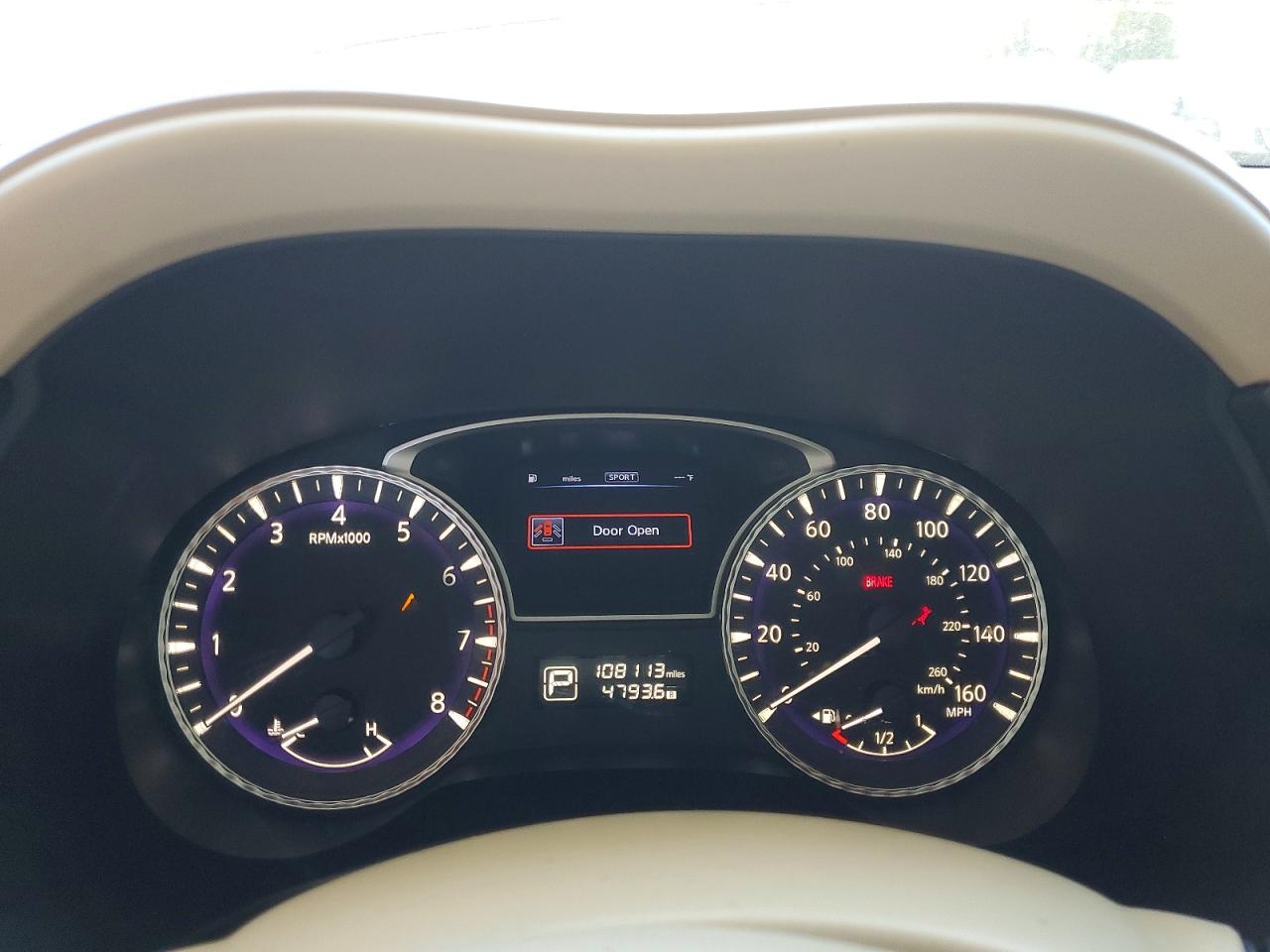 2014 Infiniti Qx60 Base White vin: 5N1AL0MM0EC513050