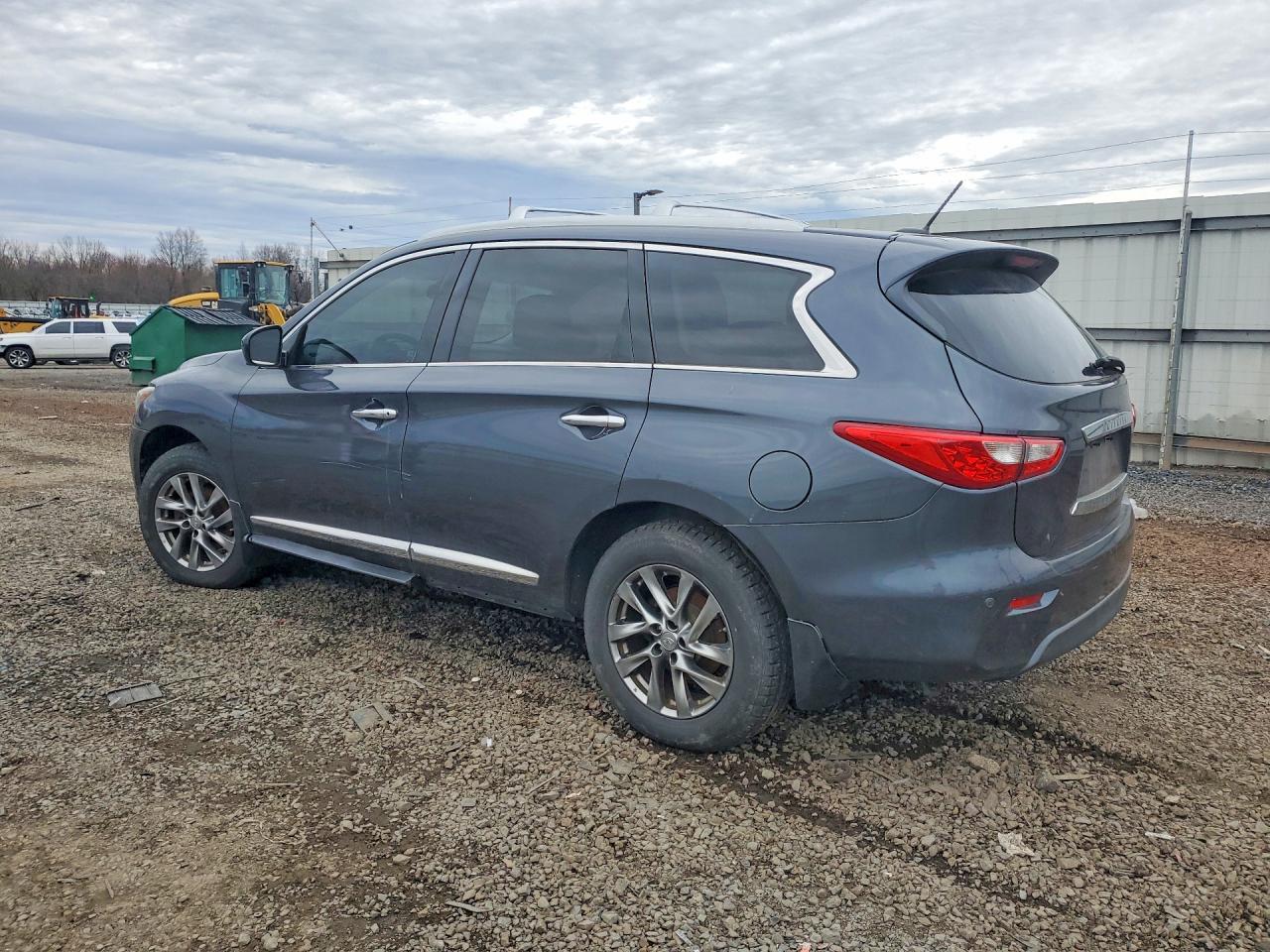 2014 Infiniti Qx60 Base Gray vin: 5N1AL0MM0EC522069