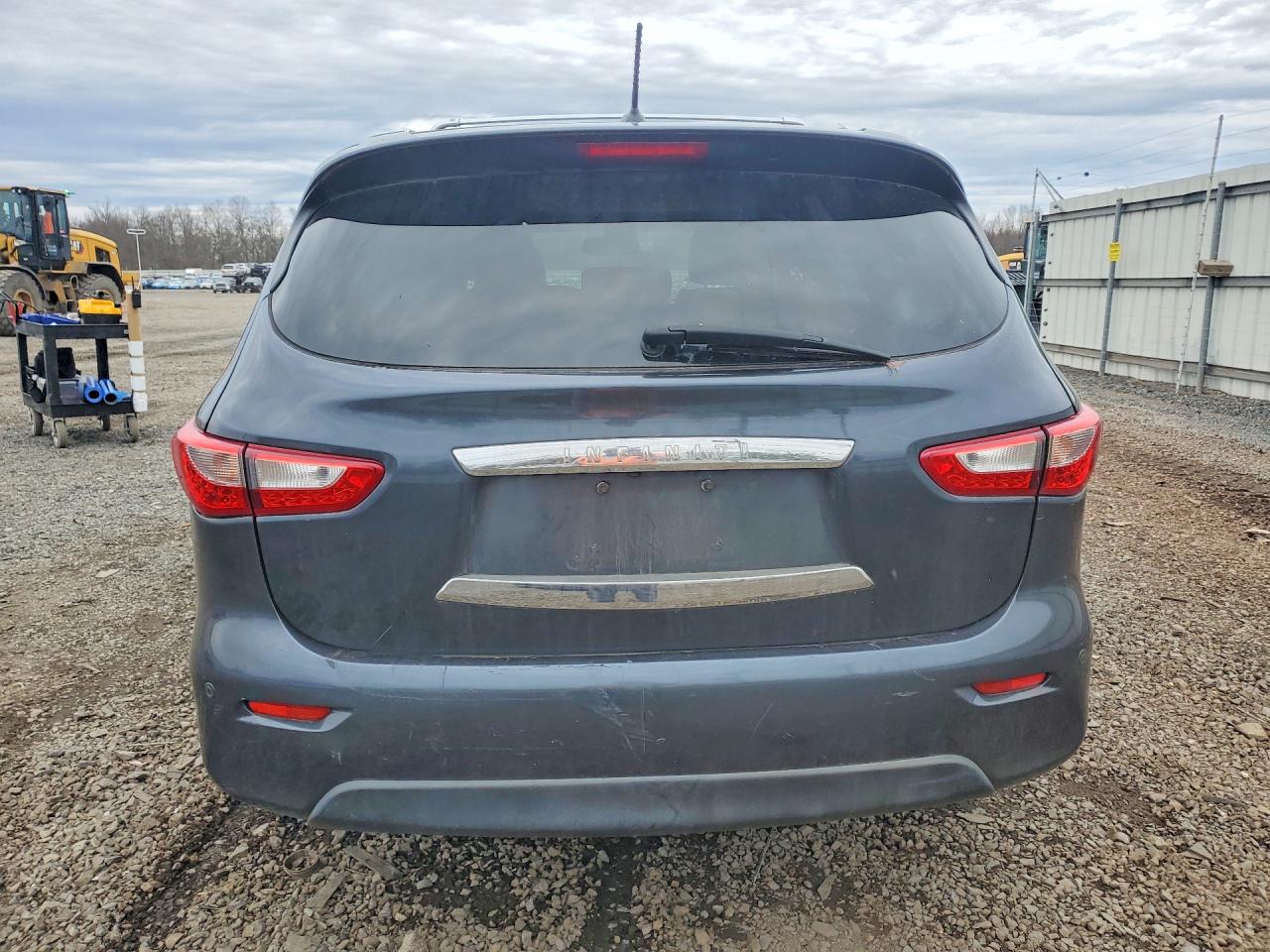 2014 Infiniti Qx60 Base Gray vin: 5N1AL0MM0EC522069