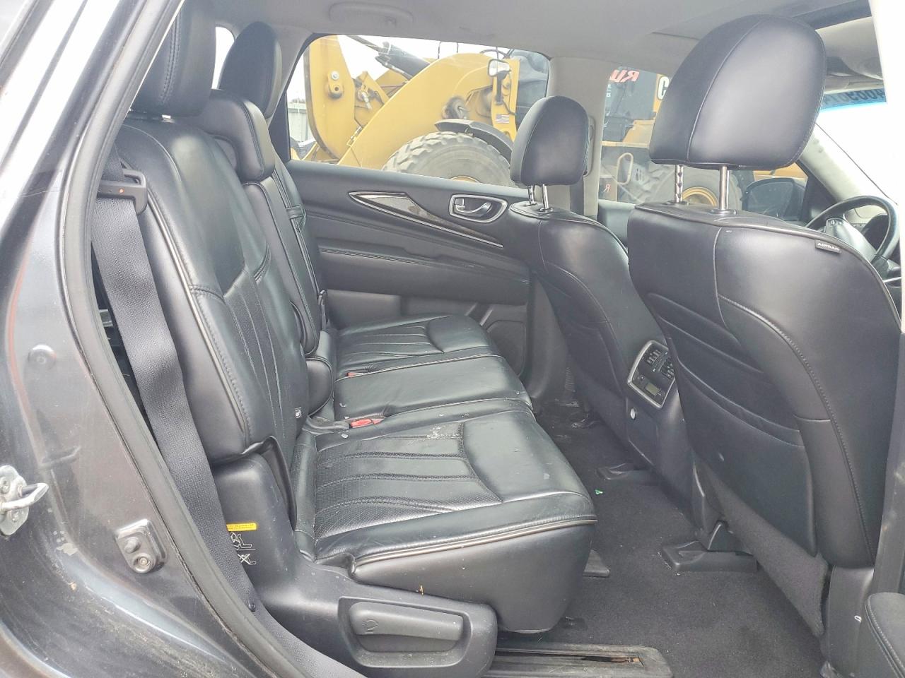 2014 Infiniti Qx60 Base Gray vin: 5N1AL0MM0EC522069