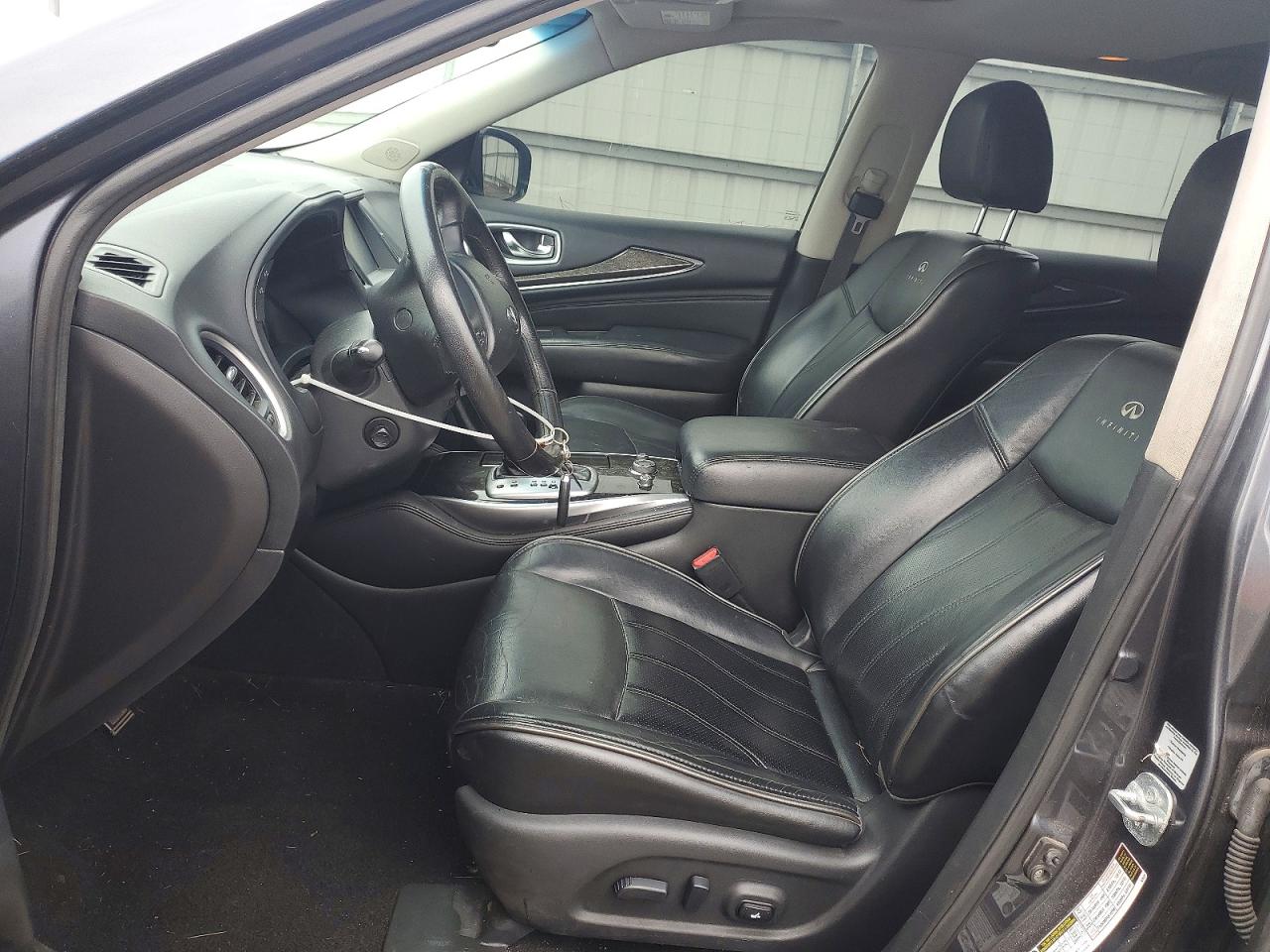 2014 Infiniti Qx60 Base Gray vin: 5N1AL0MM0EC522069