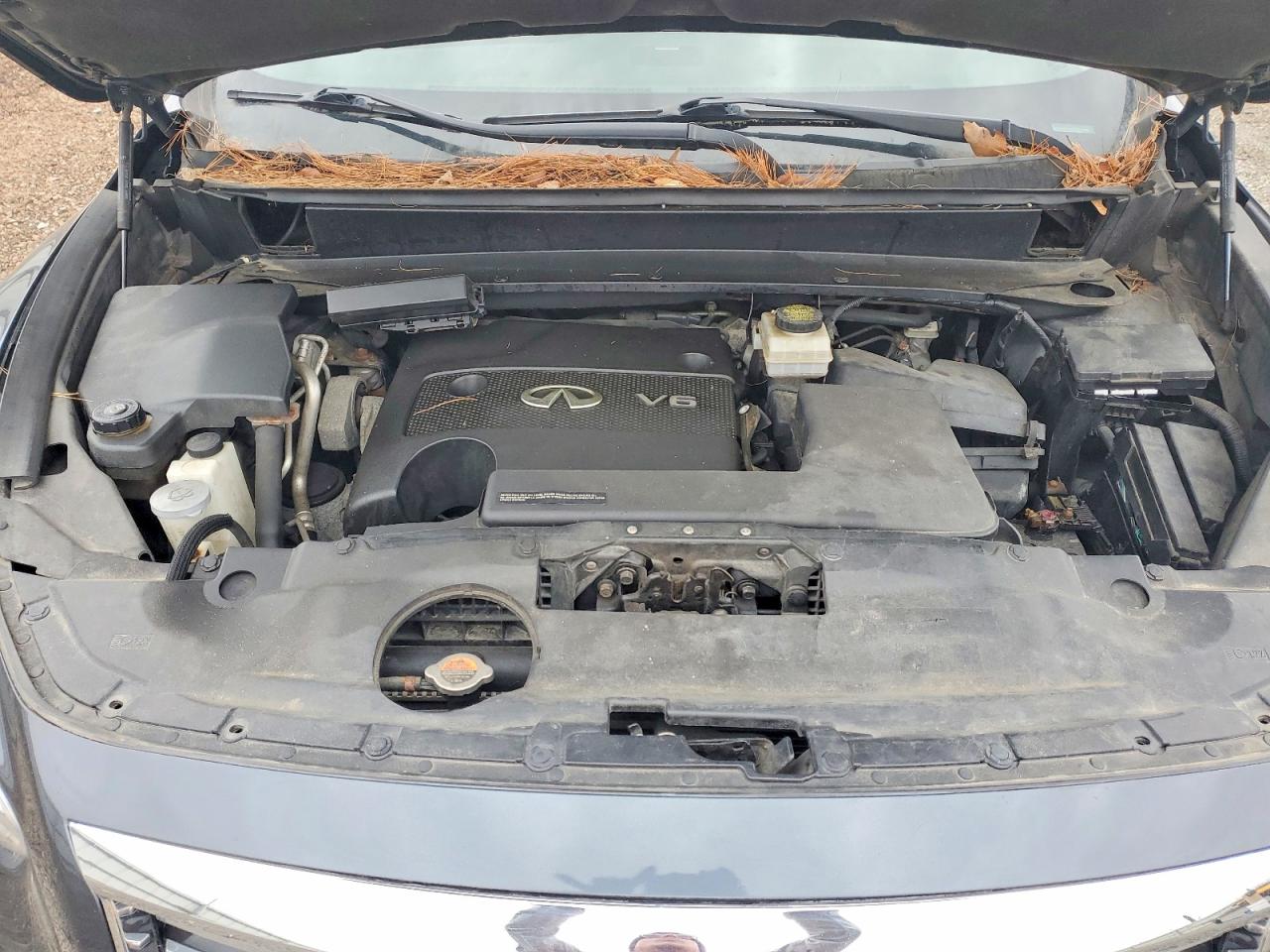 2014 Infiniti Qx60 Base Gray vin: 5N1AL0MM0EC522069