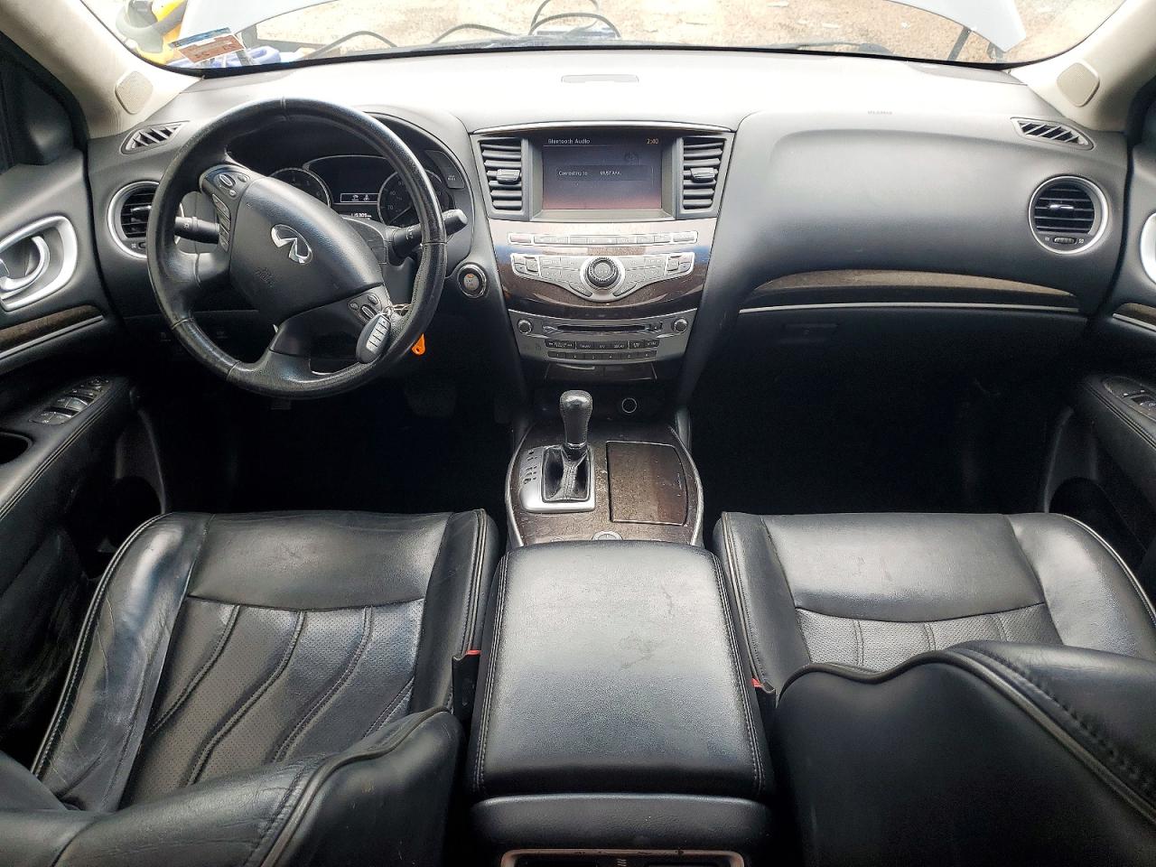 2014 Infiniti Qx60 Base Gray vin: 5N1AL0MM0EC522069