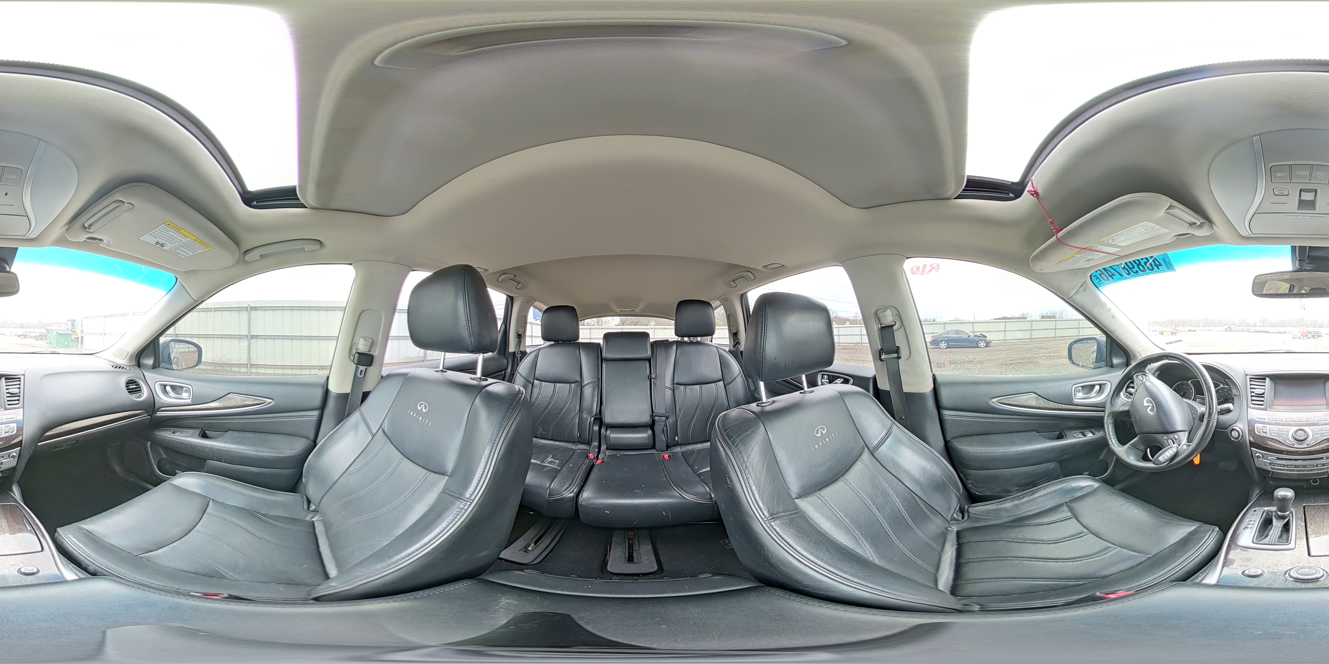 2014 Infiniti Qx60 Base Gray vin: 5N1AL0MM0EC522069