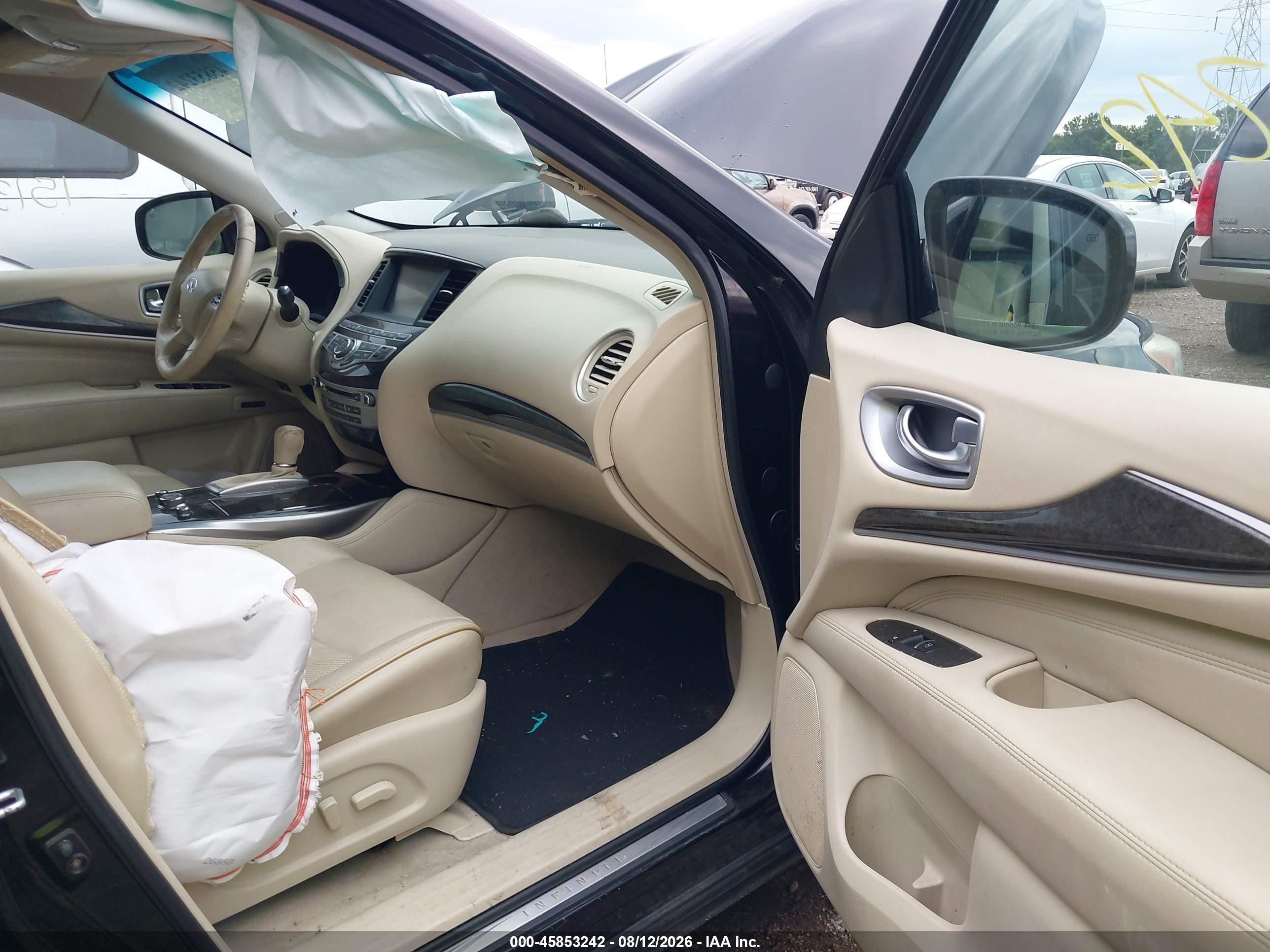 2014 Infiniti Qx60   Black vin: 5N1AL0MM0EC523531