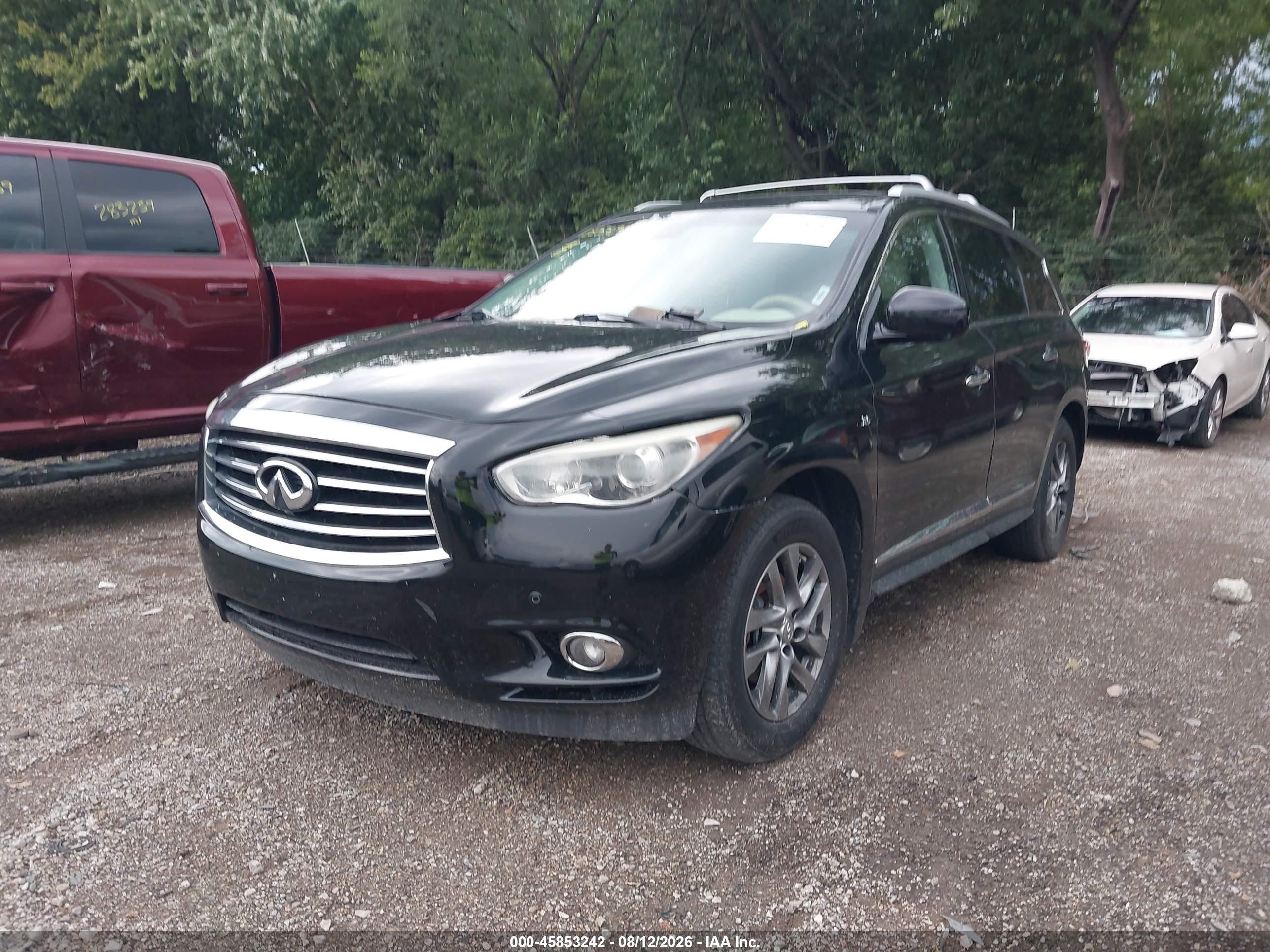 2014 Infiniti Qx60   Black vin: 5N1AL0MM0EC523531