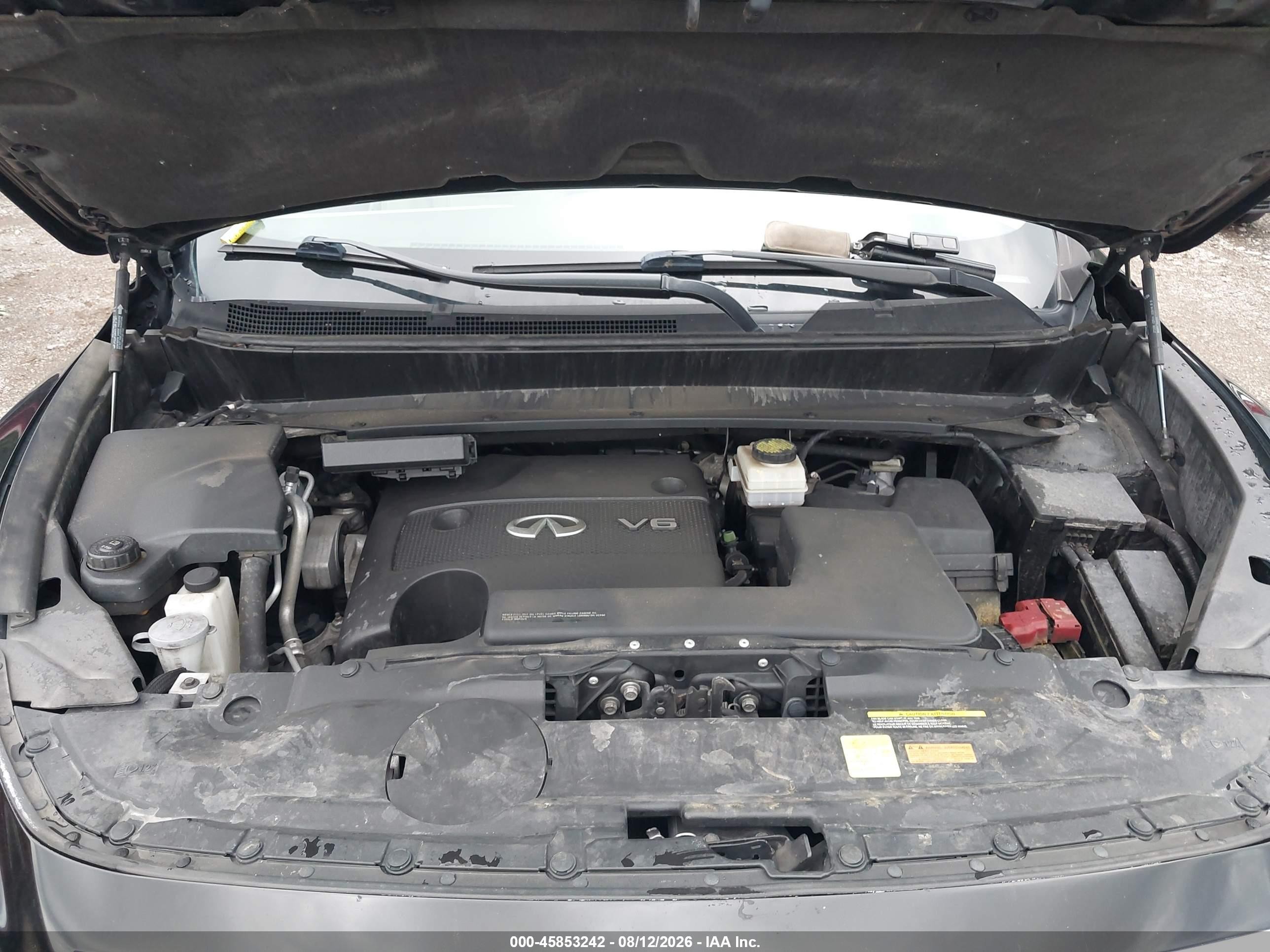 2014 Infiniti Qx60   Black vin: 5N1AL0MM0EC523531