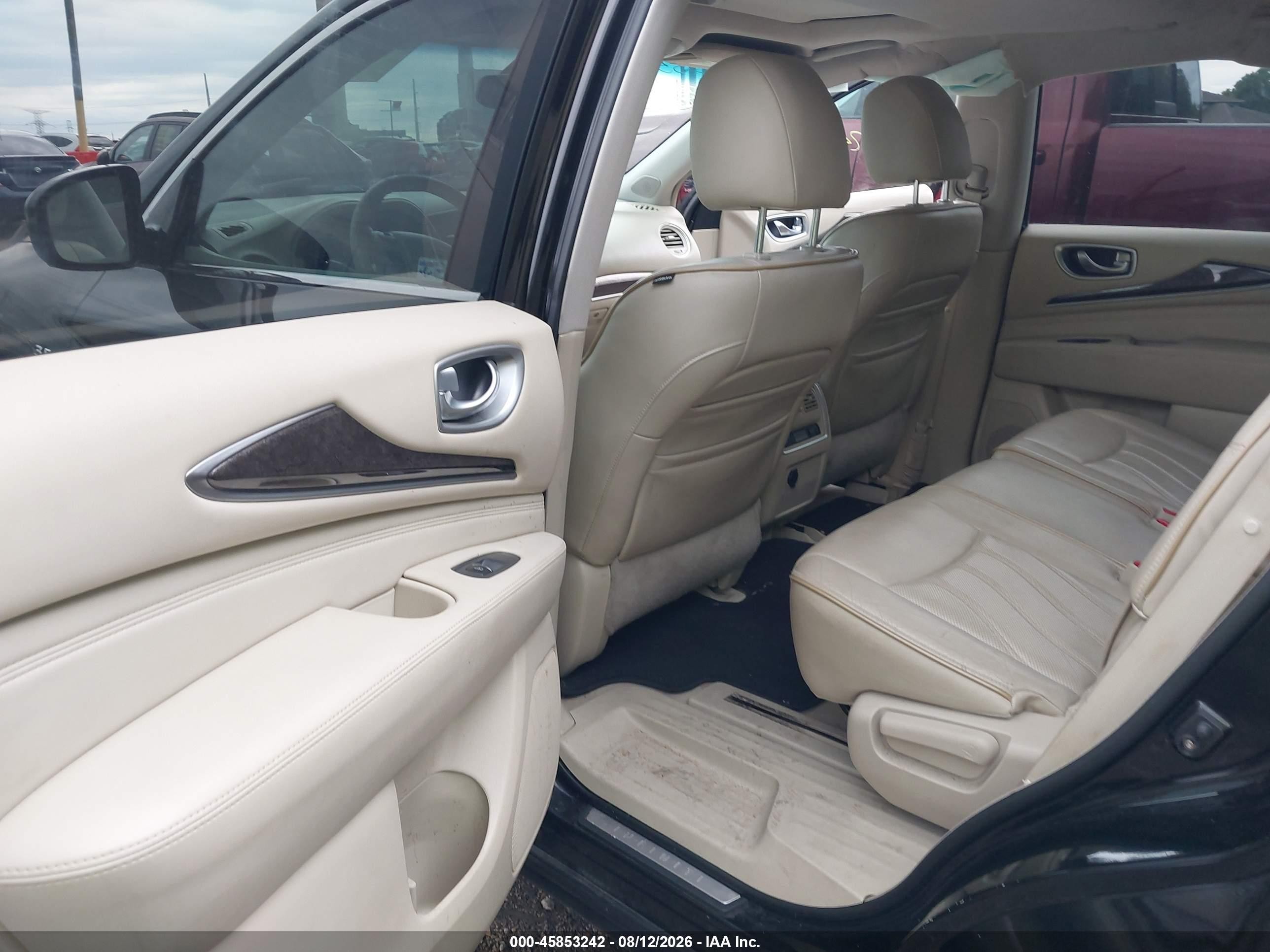 2014 Infiniti Qx60   Black vin: 5N1AL0MM0EC523531