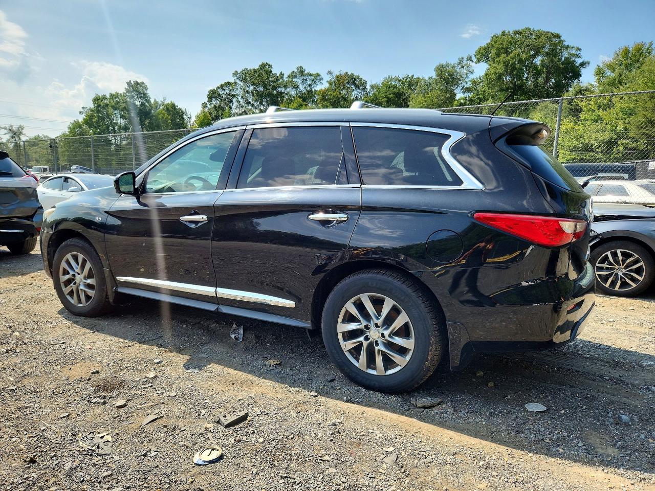 2014 Infiniti Qx60 Base Black vin: 5N1AL0MM0EC531032