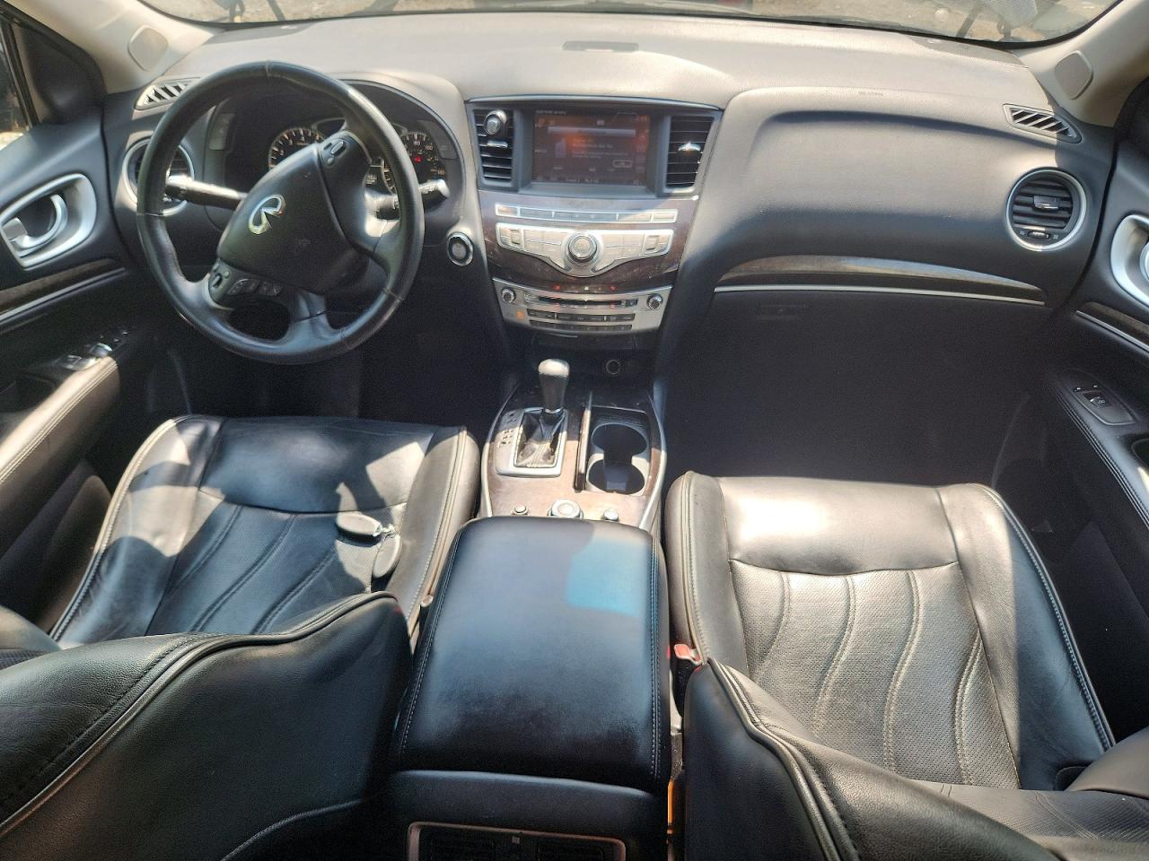 2014 Infiniti Qx60 Base Black vin: 5N1AL0MM0EC531032