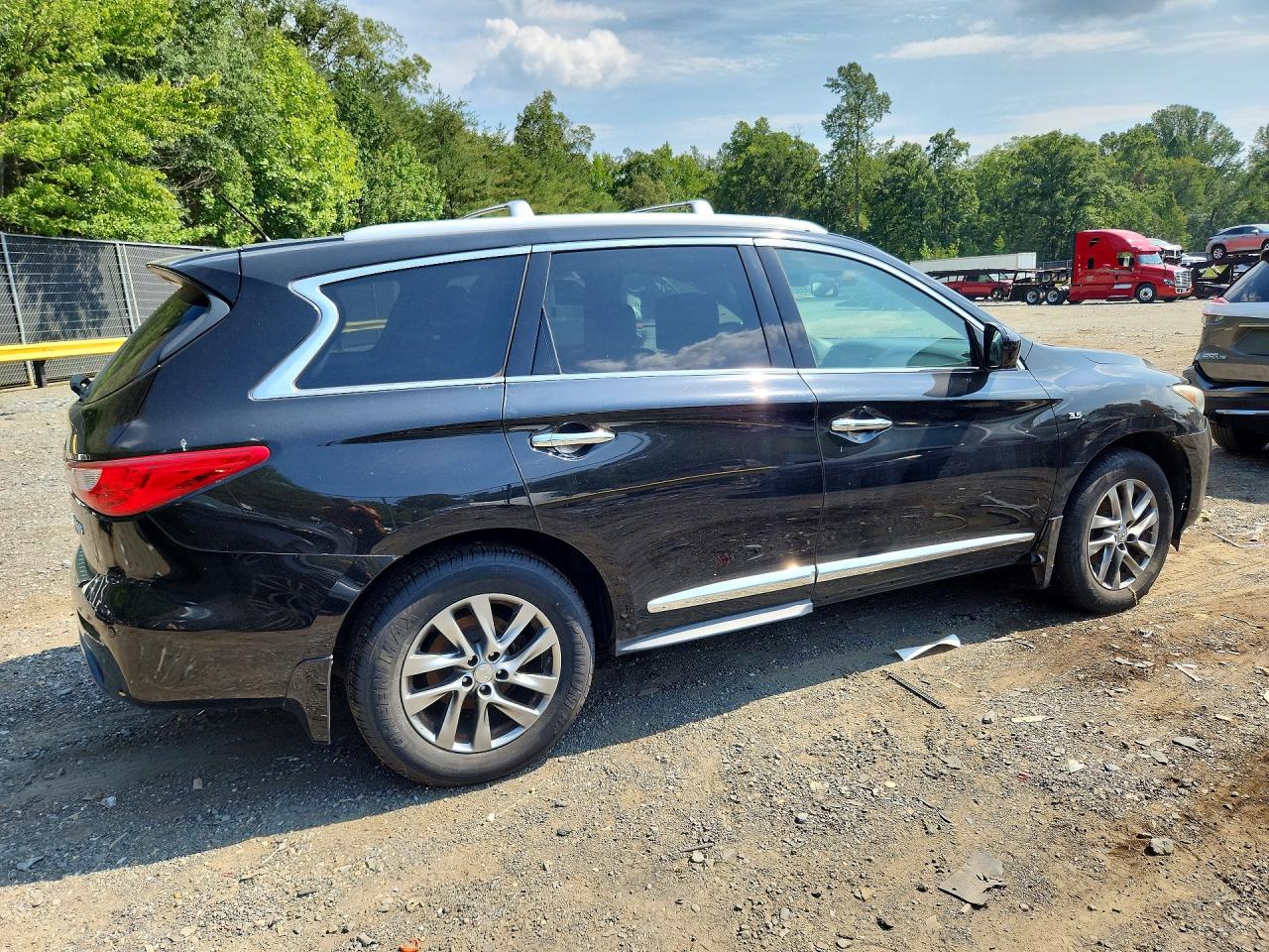 2014 Infiniti Qx60 Base Black vin: 5N1AL0MM0EC531032