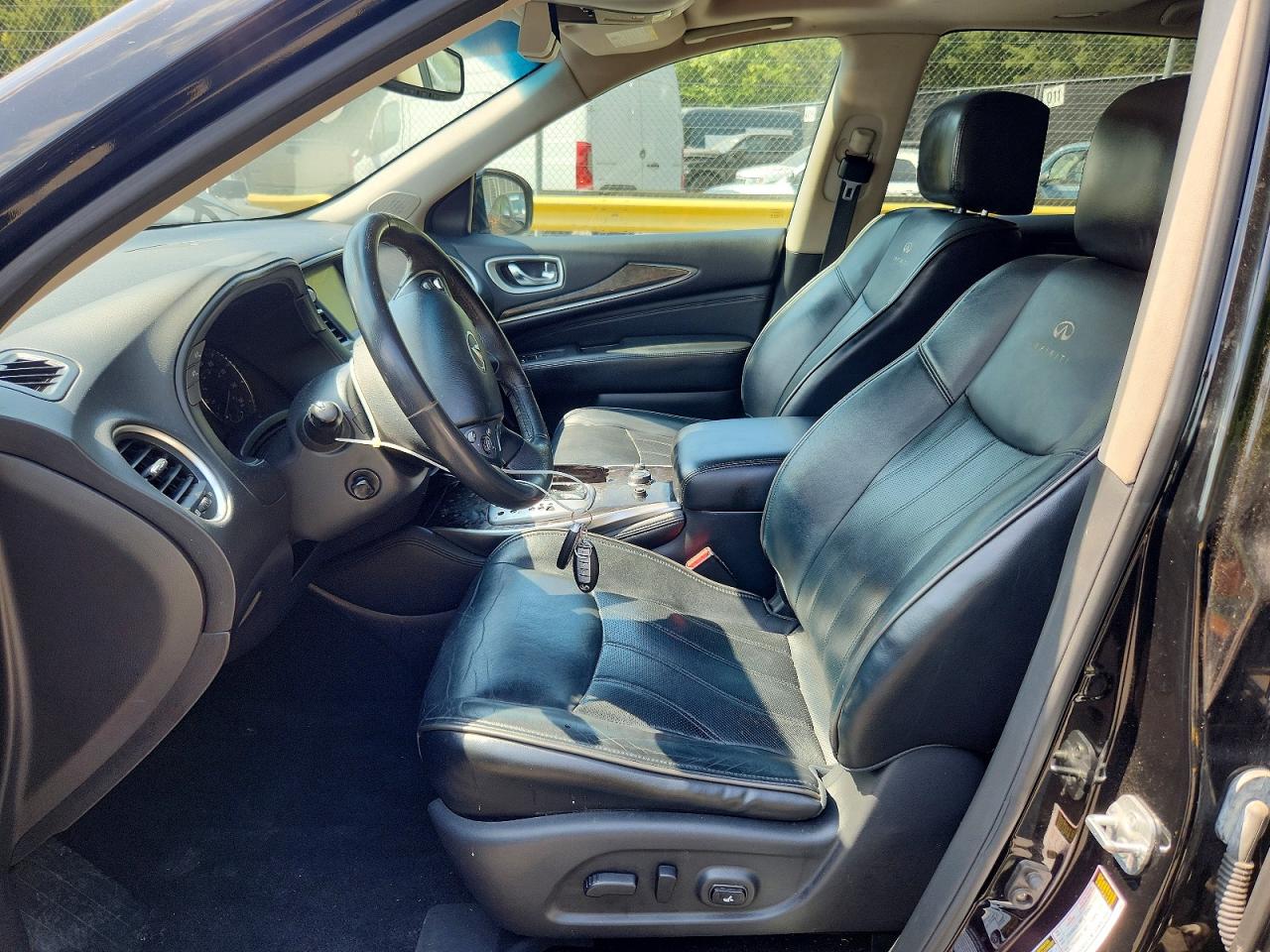 2014 Infiniti Qx60 Base Black vin: 5N1AL0MM0EC531032