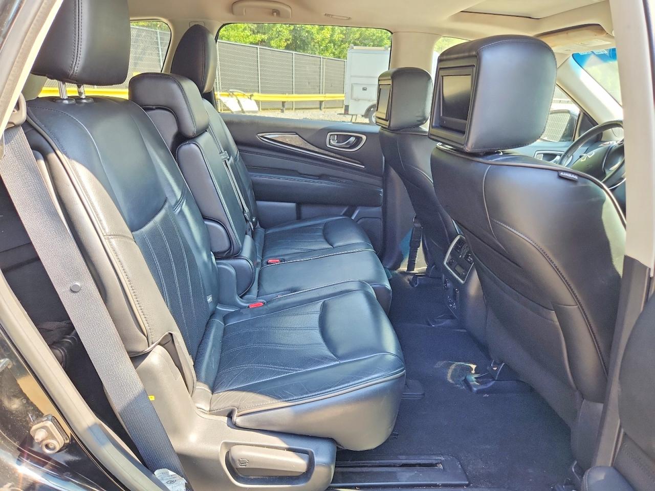 2014 Infiniti Qx60 Base Black vin: 5N1AL0MM0EC531032