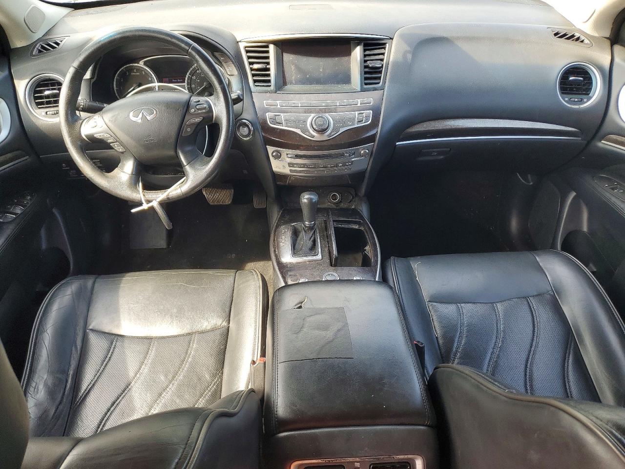 2014 Infiniti Qx60 Base Gray vin: 5N1AL0MM0EC531693