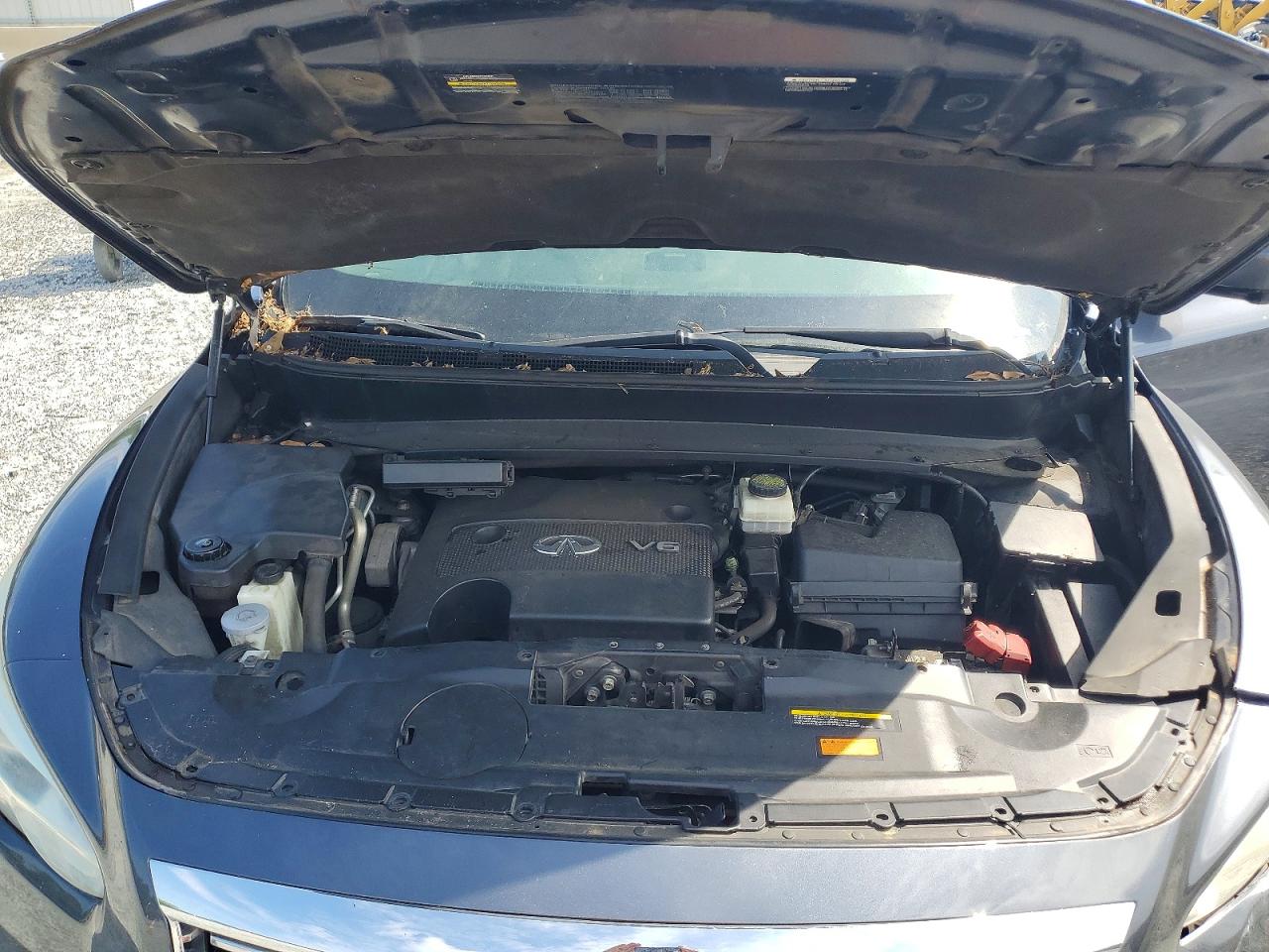 2014 Infiniti Qx60 Base Gray vin: 5N1AL0MM0EC531693