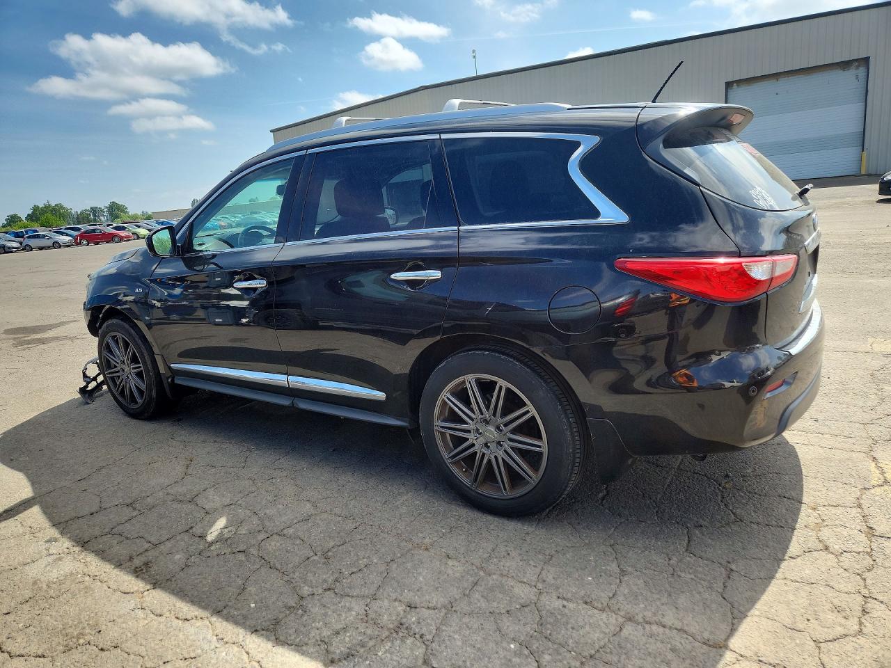 2014 Infiniti Qx60 Base Black vin: 5N1AL0MM0EC534240