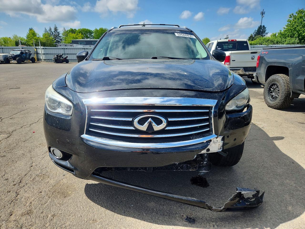 2014 Infiniti Qx60 Base Black vin: 5N1AL0MM0EC534240