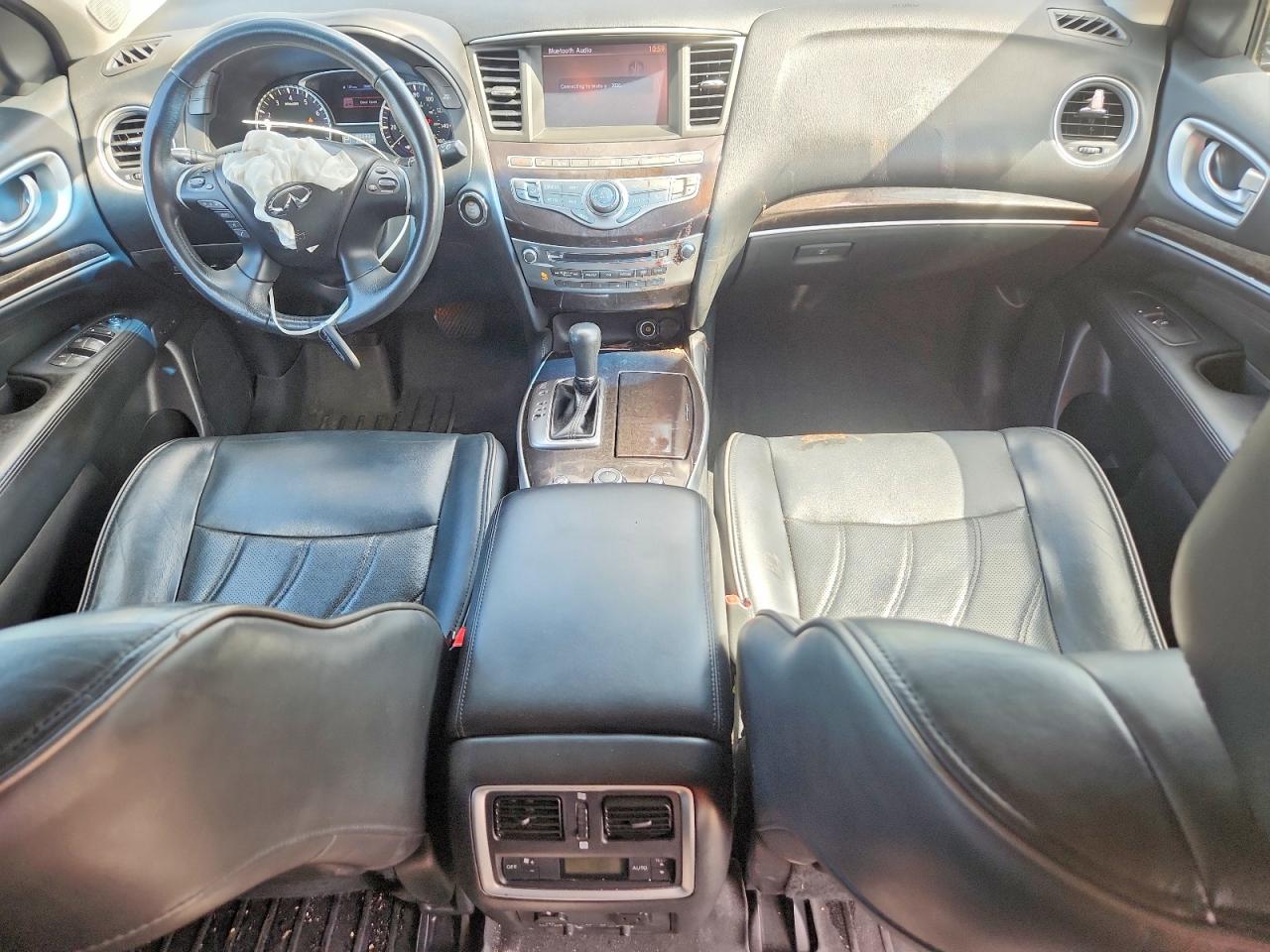 2014 Infiniti Qx60 Base Black vin: 5N1AL0MM0EC534240