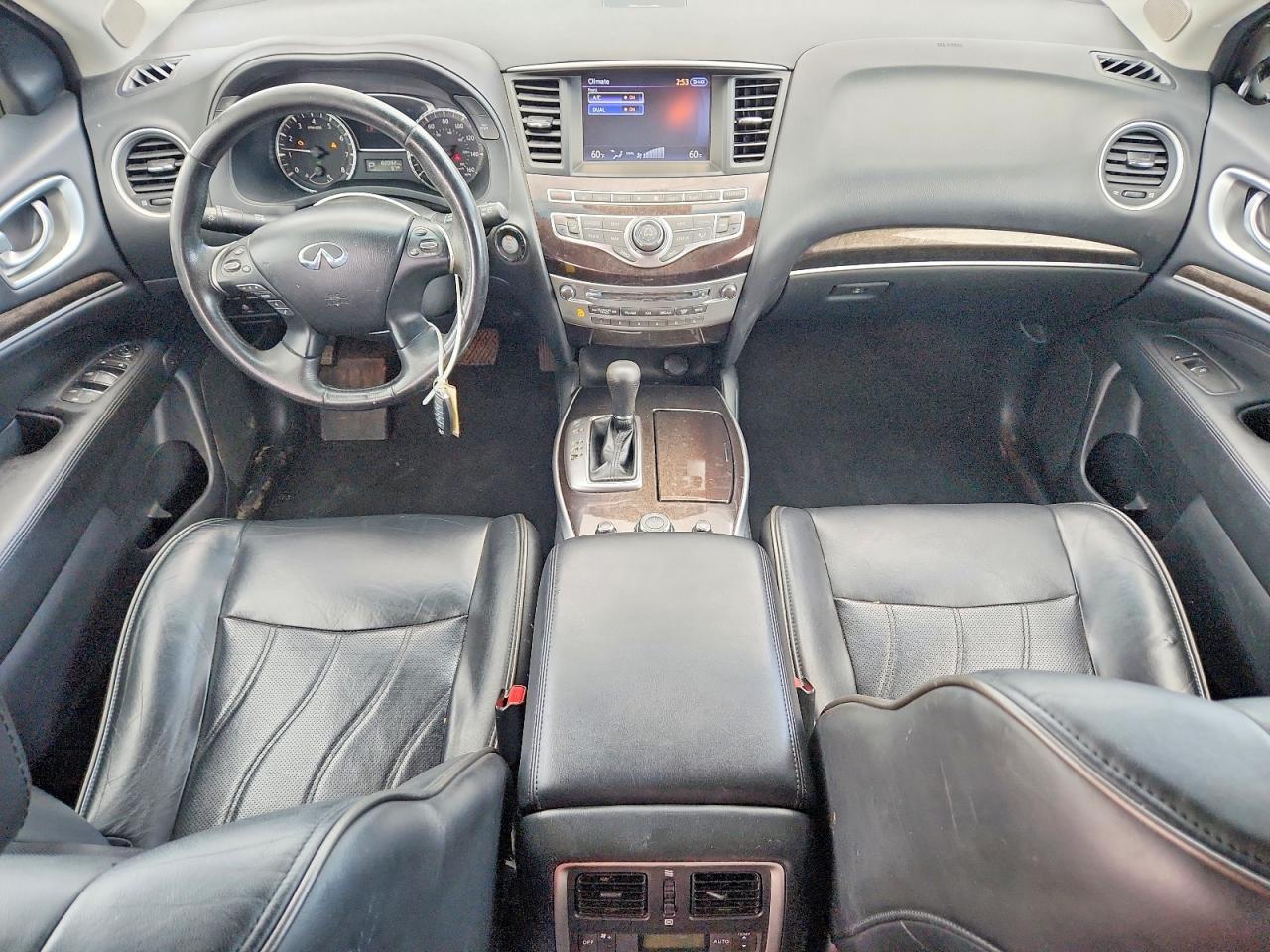 2014 Infiniti Qx60 Base Silver vin: 5N1AL0MM0EC535744
