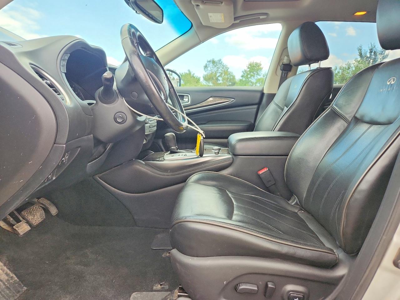2014 Infiniti Qx60 Base Silver vin: 5N1AL0MM0EC535744