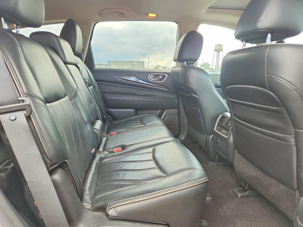 2014 Infiniti Qx60 Base Silver vin: 5N1AL0MM0EC535744