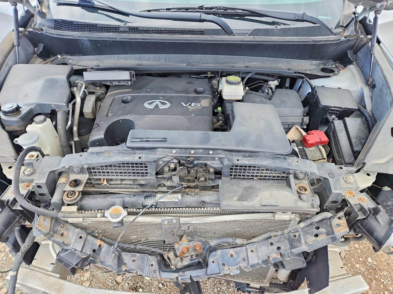 2014 Infiniti Qx60 Base Silver vin: 5N1AL0MM0EC535744