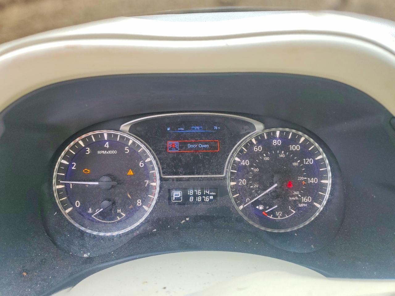 2014 Infiniti Qx60 Base White vin: 5N1AL0MM0EC541883