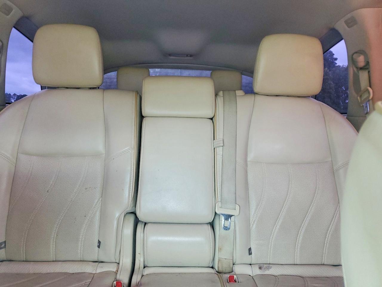 2014 Infiniti Qx60 Base White vin: 5N1AL0MM0EC541883