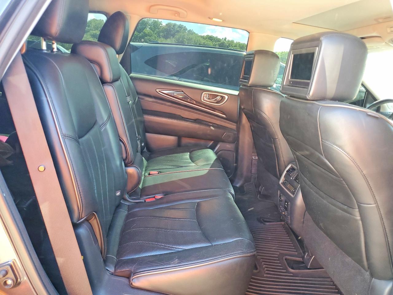 2014 Infiniti Qx60 Base Gray vin: 5N1AL0MM0EC547585
