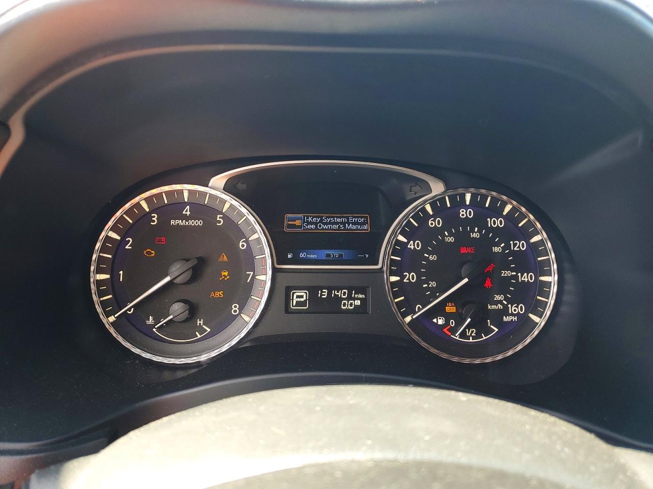 2014 Infiniti Qx60 Base Gray vin: 5N1AL0MM0EC547585