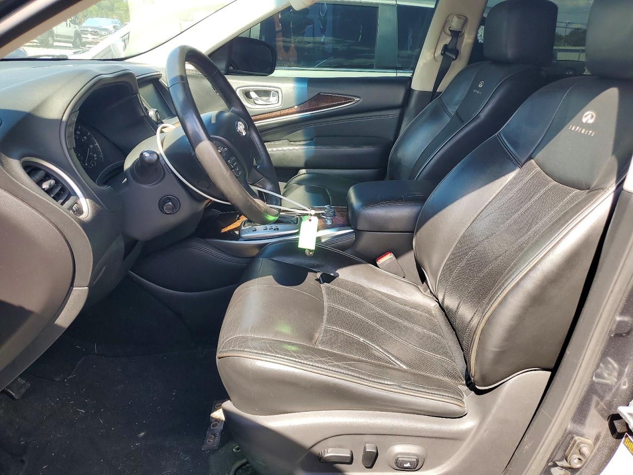 2014 Infiniti Qx60 Base Gray vin: 5N1AL0MM0EC547585