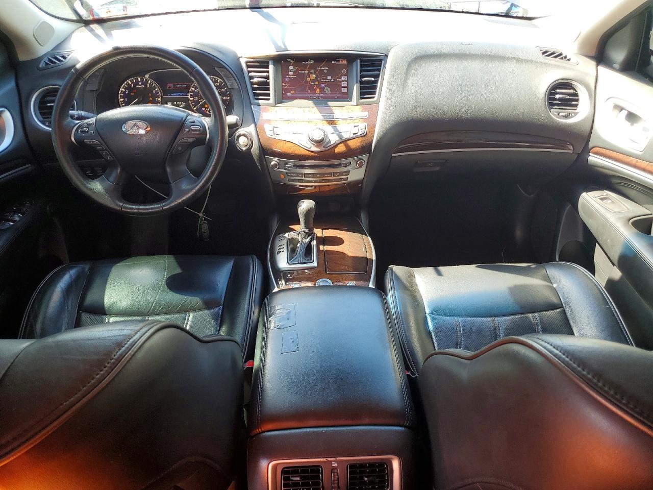 2014 Infiniti Qx60 Base Gray vin: 5N1AL0MM0EC547585