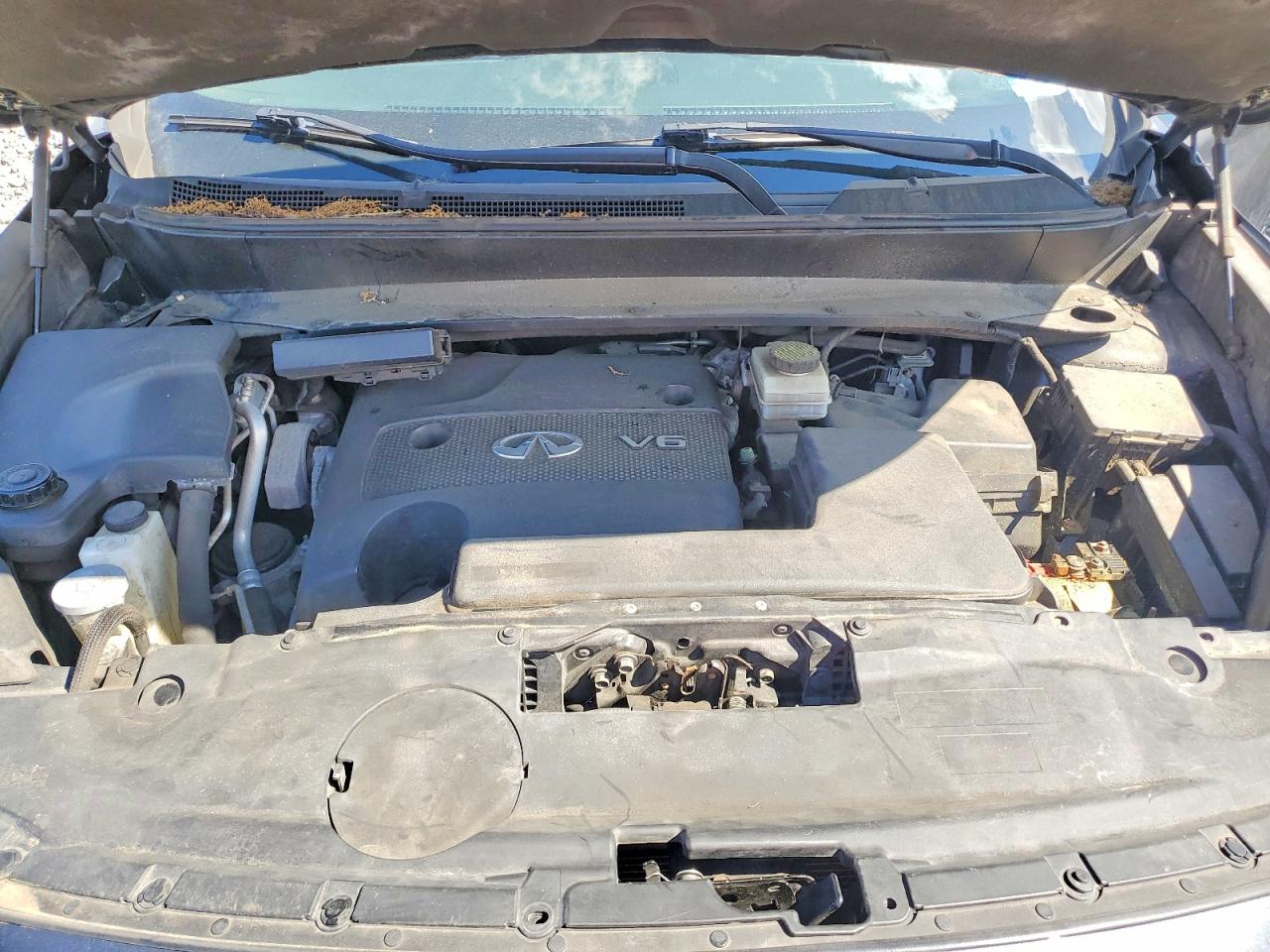 2014 Infiniti Qx60 Base Gray vin: 5N1AL0MM0EC547585