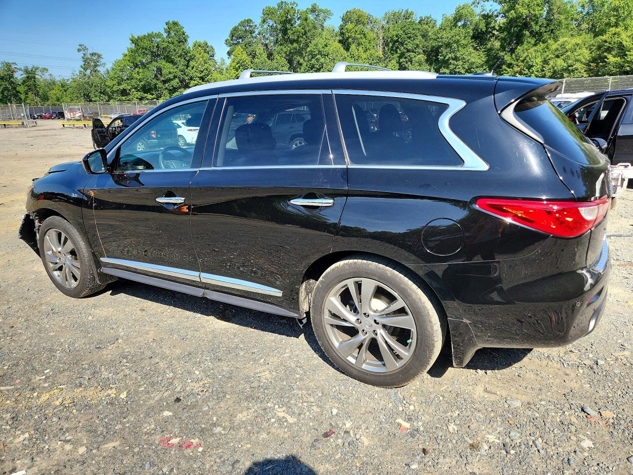 2014 Infiniti Qx60 Base Black vin: 5N1AL0MM0EC548526