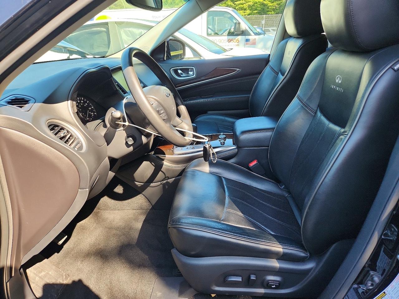 2014 Infiniti Qx60 Base Black vin: 5N1AL0MM0EC548526