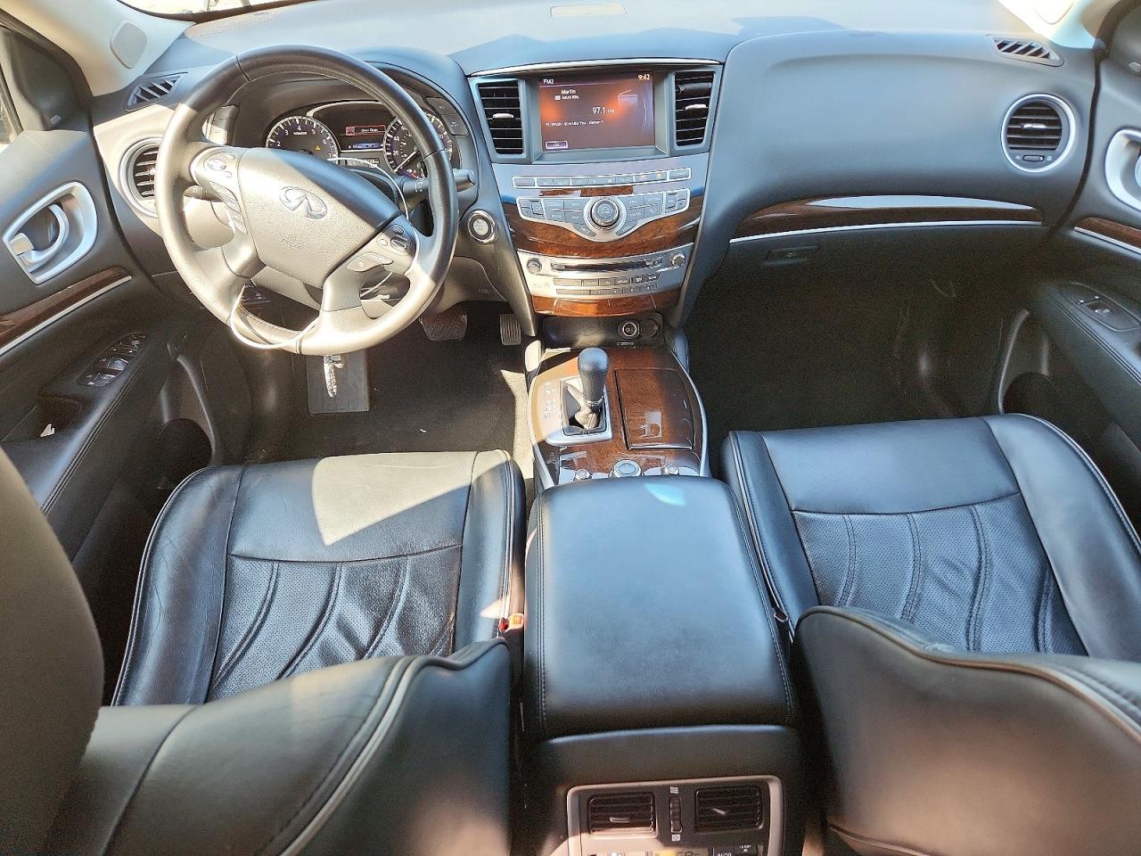 2014 Infiniti Qx60 Base Black vin: 5N1AL0MM0EC548526