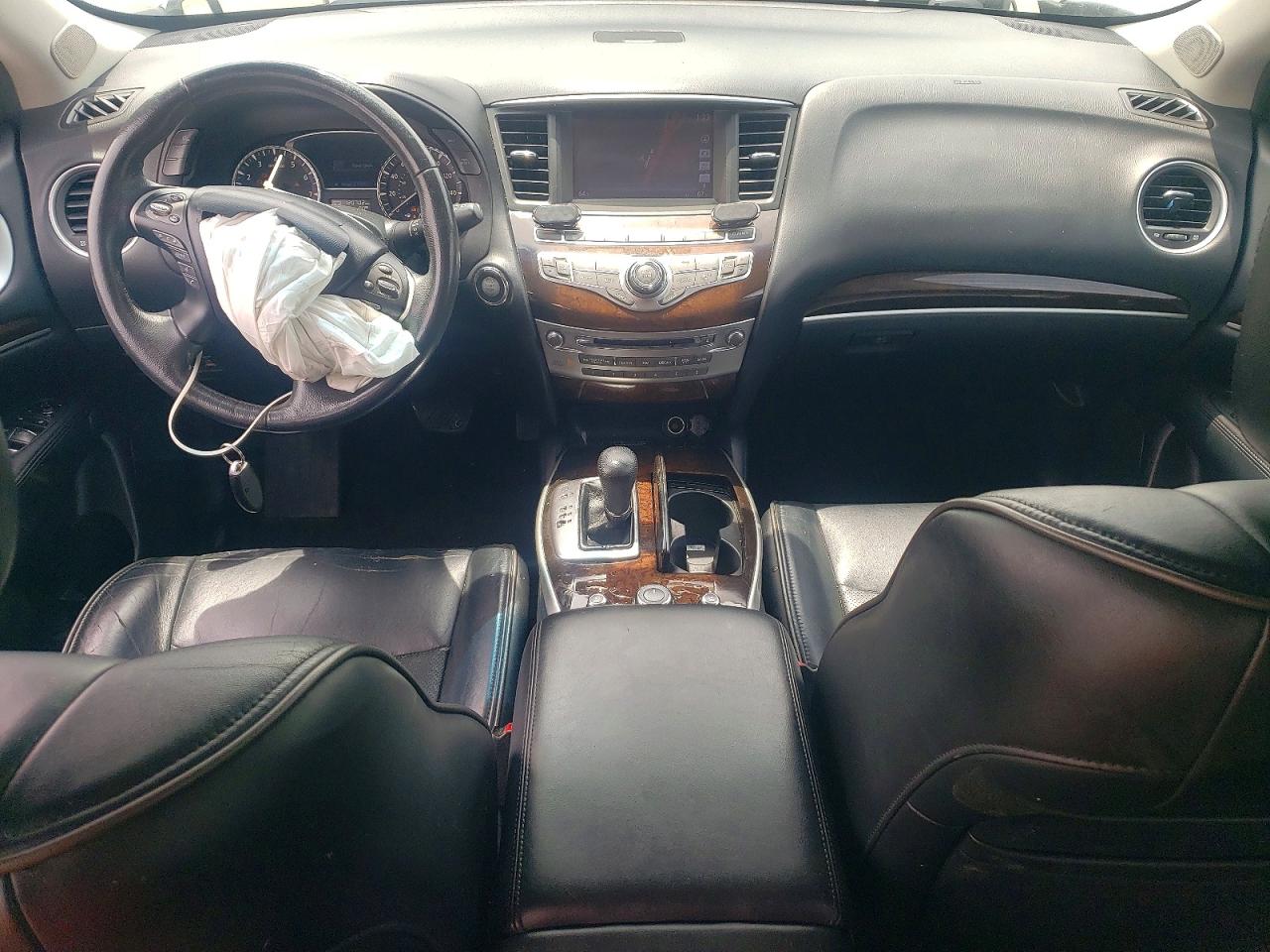 2014 Infiniti Qx60 Base White vin: 5N1AL0MM0EC552334