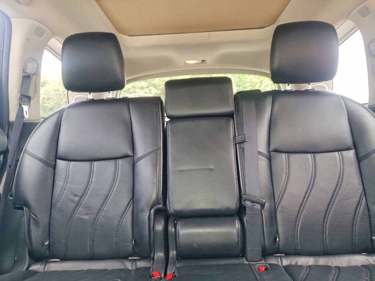 2014 Infiniti Qx60 Base White vin: 5N1AL0MM0EC552334