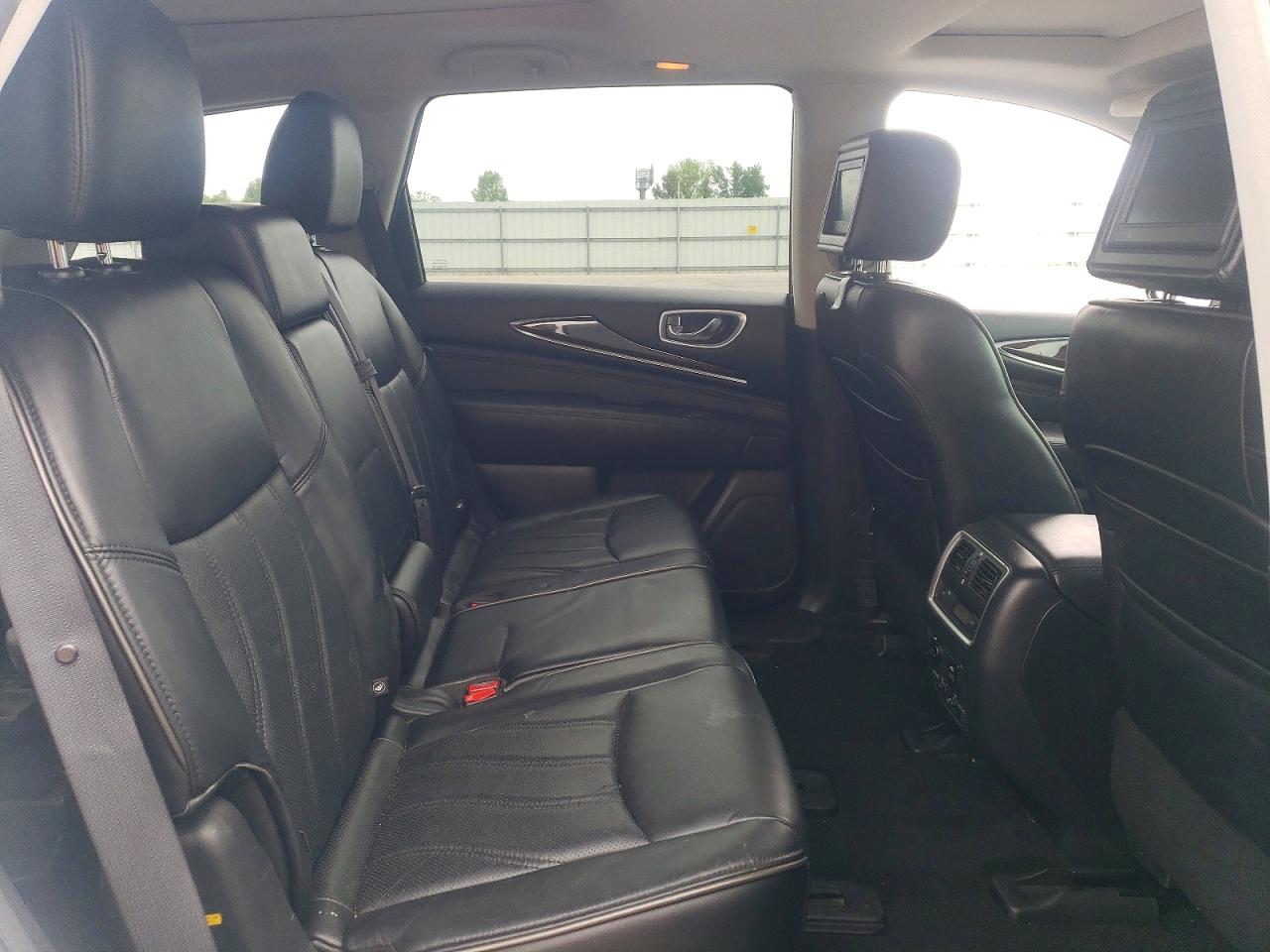 2014 Infiniti Qx60 Base White vin: 5N1AL0MM0EC552334