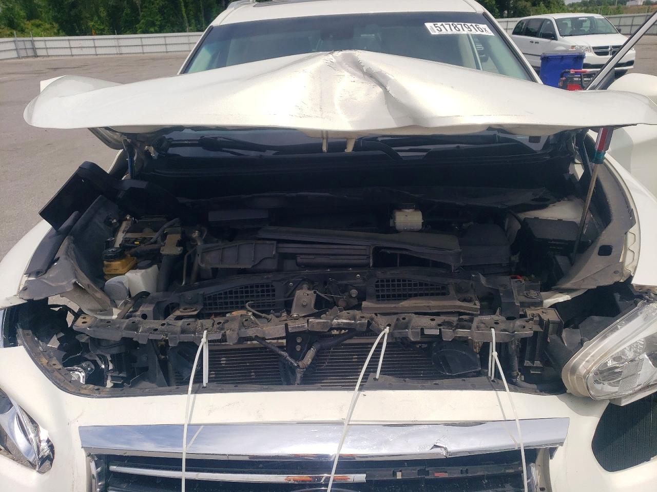 2014 Infiniti Qx60 Base White vin: 5N1AL0MM0EC552334