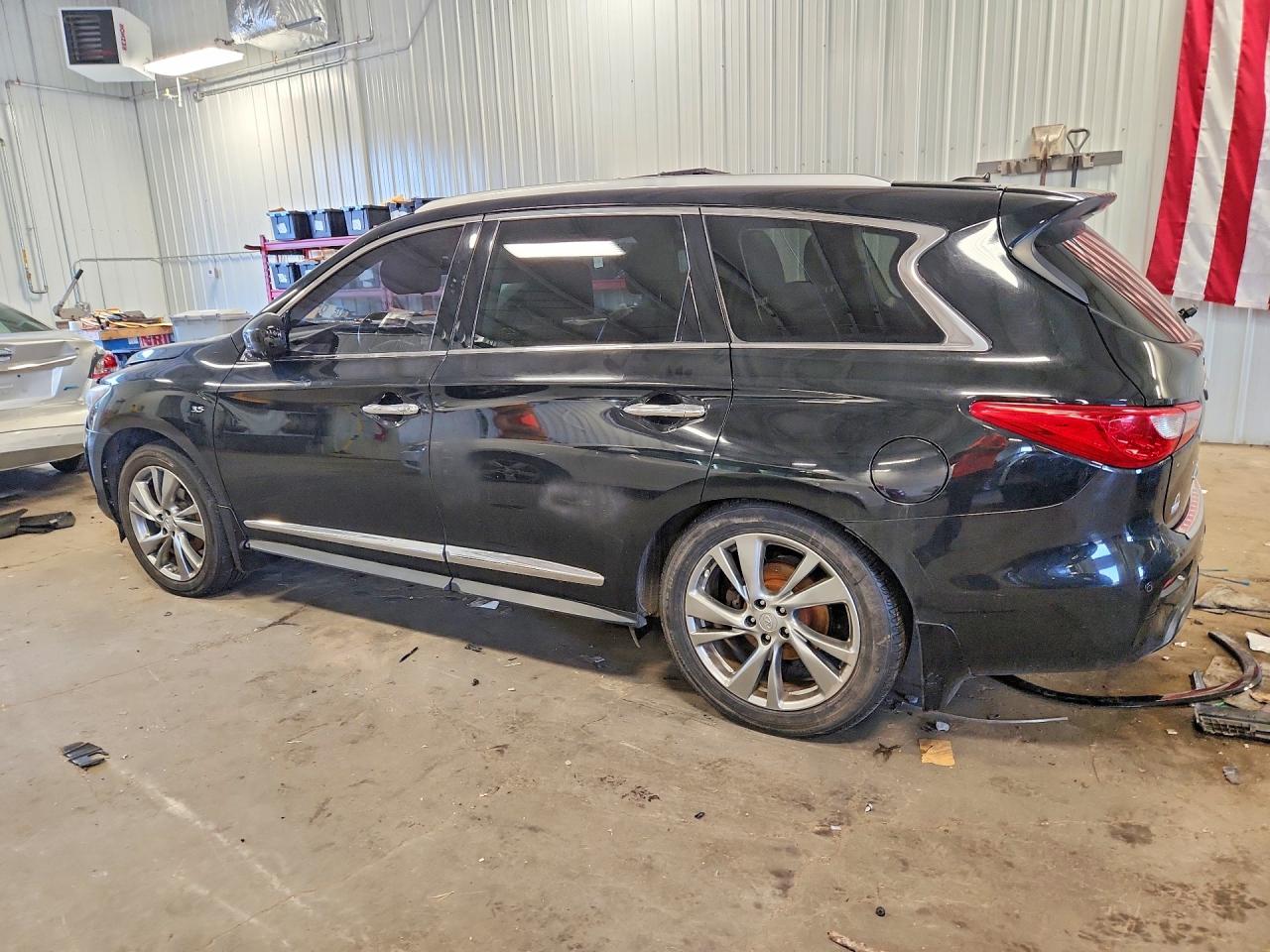 2014 Infiniti Qx60 Base Black vin: 5N1AL0MM0EC552723