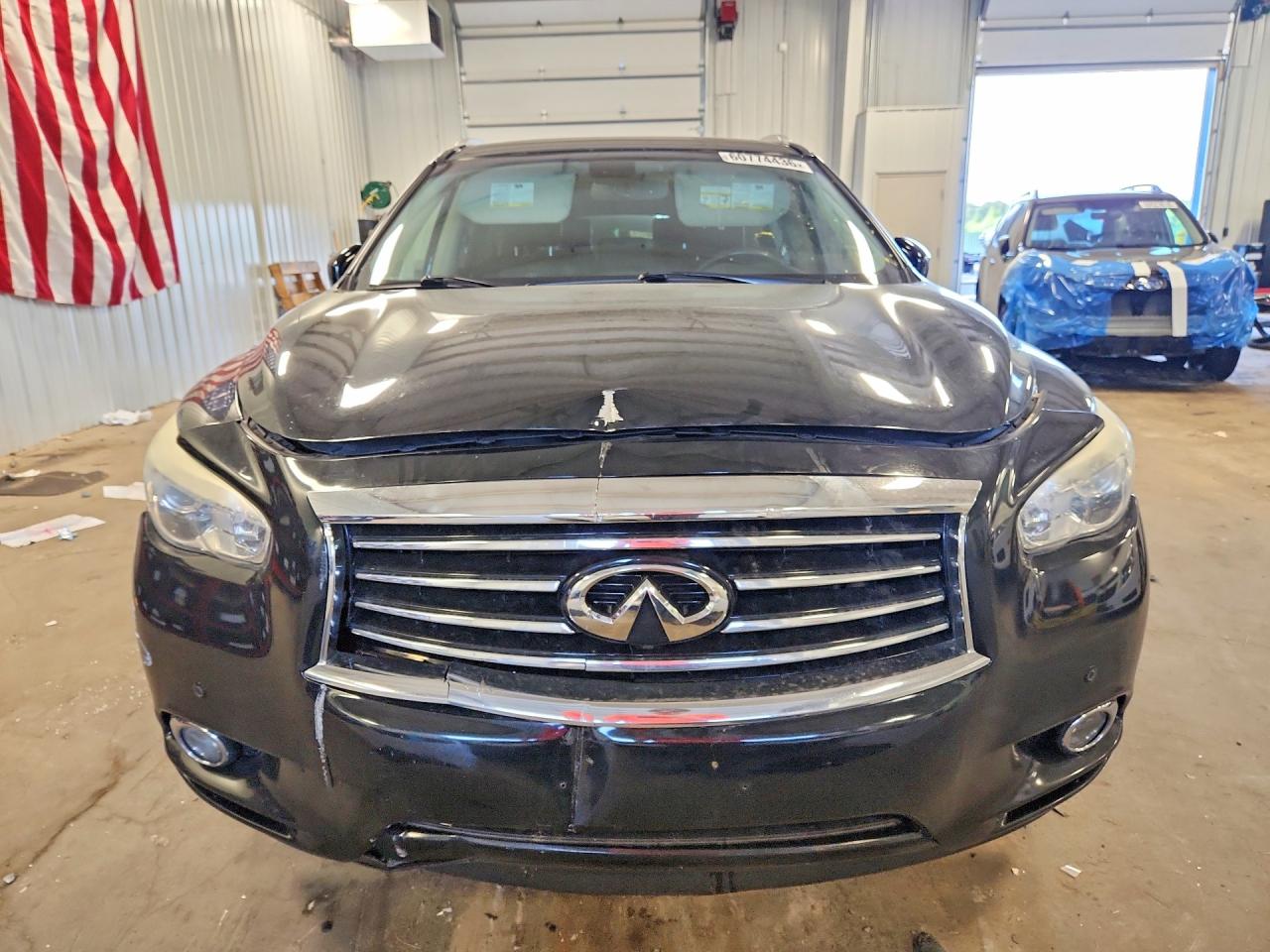 2014 Infiniti Qx60 Base Black vin: 5N1AL0MM0EC552723
