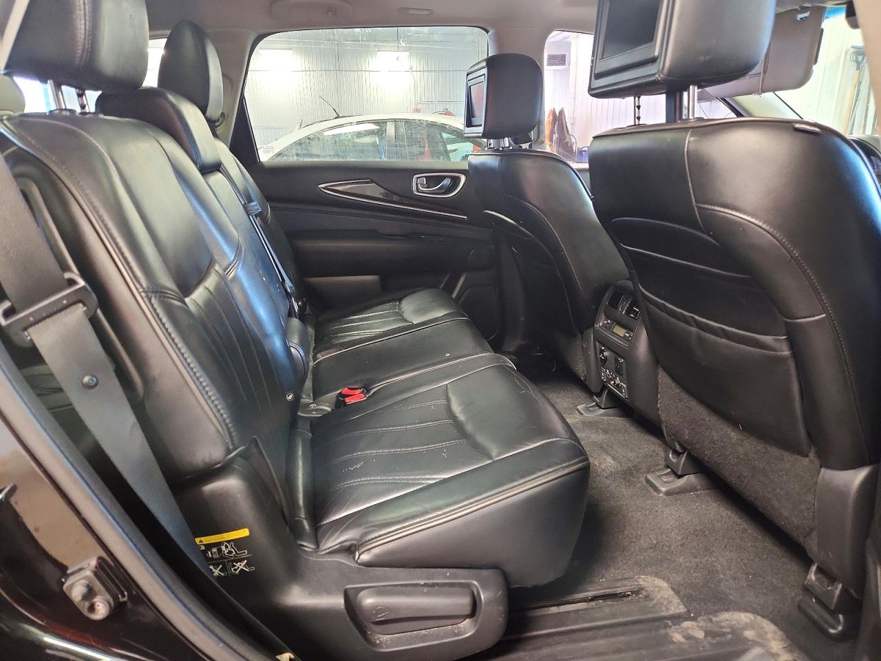 2014 Infiniti Qx60 Base Black vin: 5N1AL0MM0EC552723