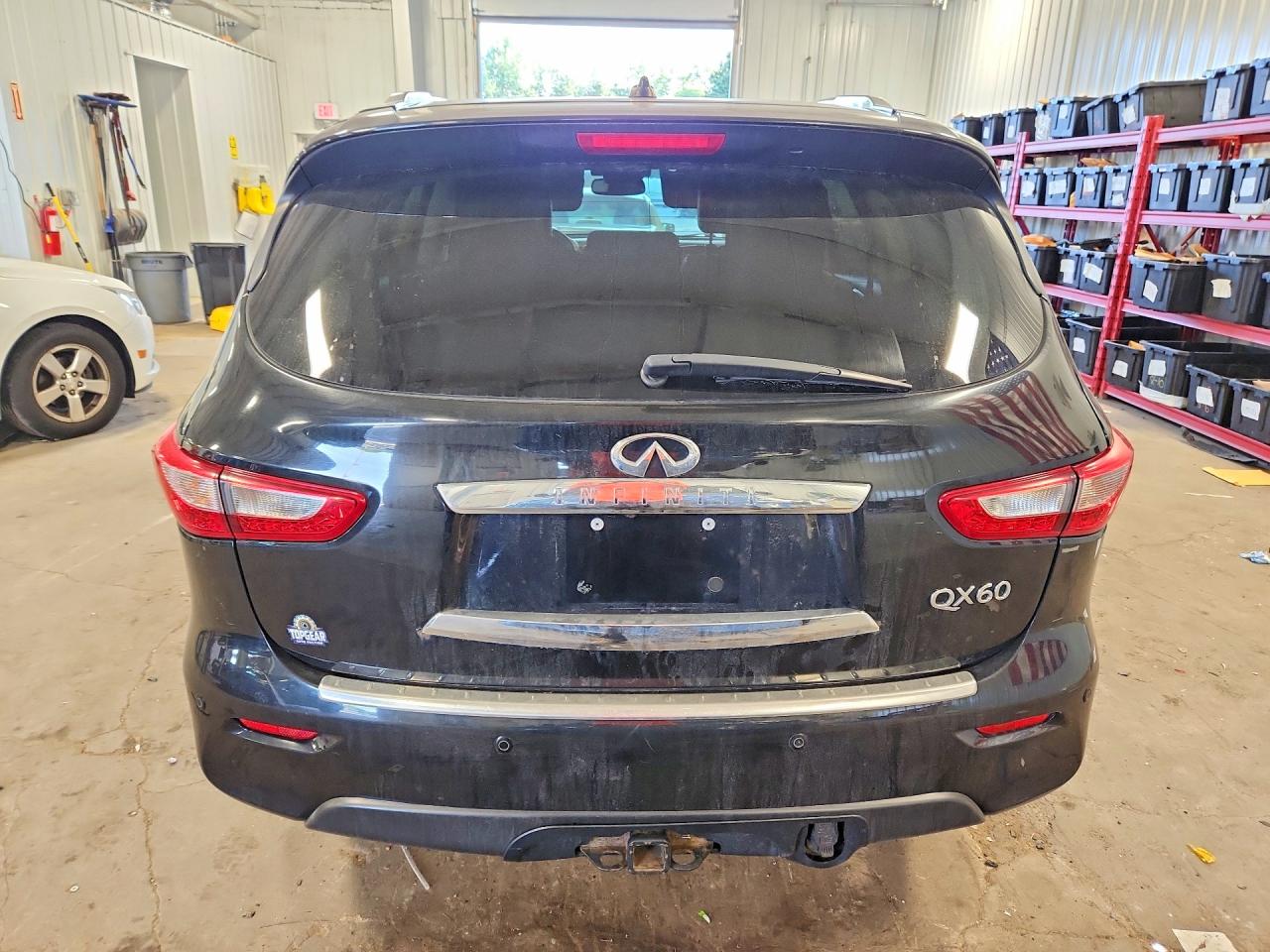2014 Infiniti Qx60 Base Black vin: 5N1AL0MM0EC552723