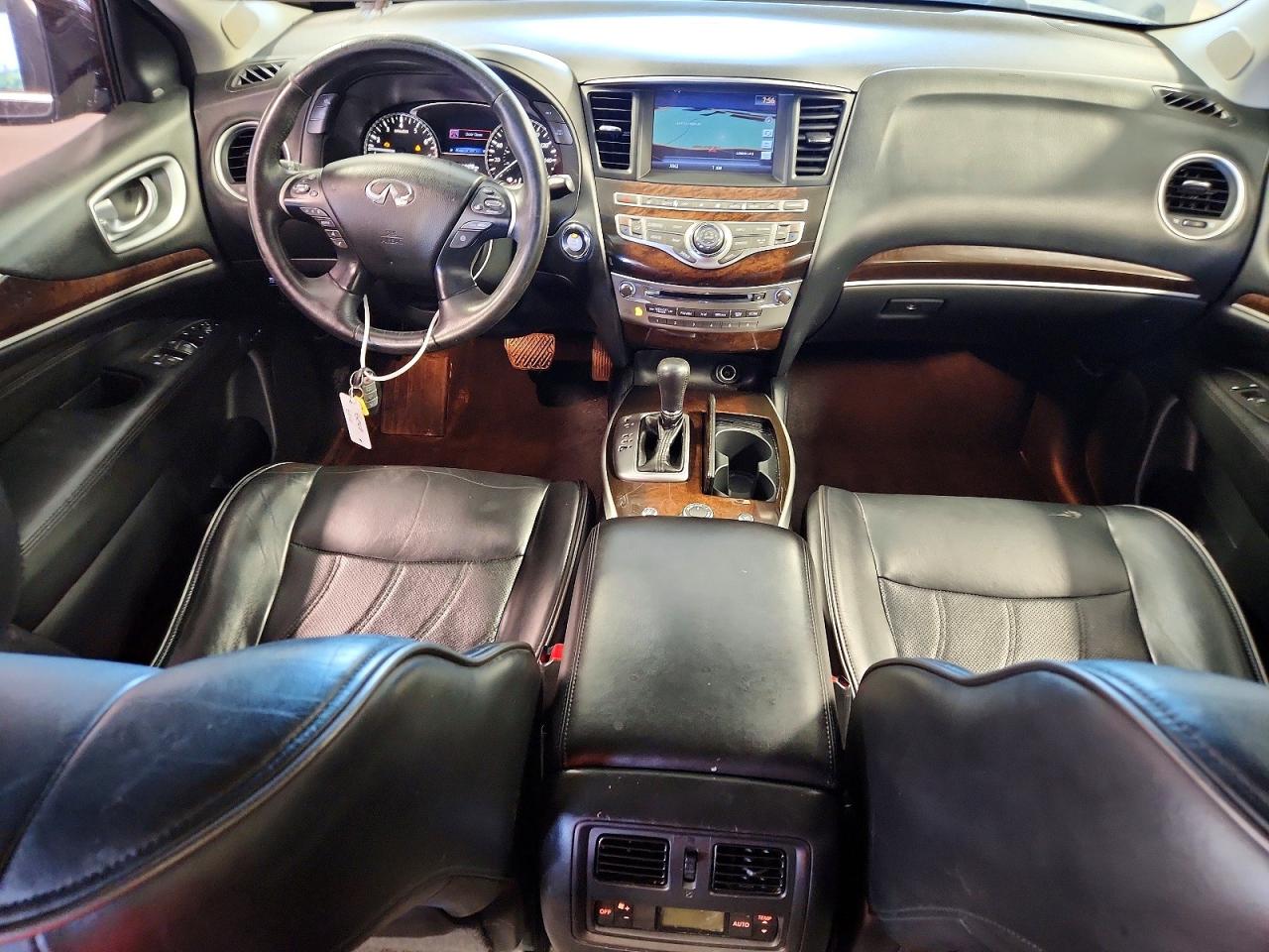2014 Infiniti Qx60 Base Black vin: 5N1AL0MM0EC552723