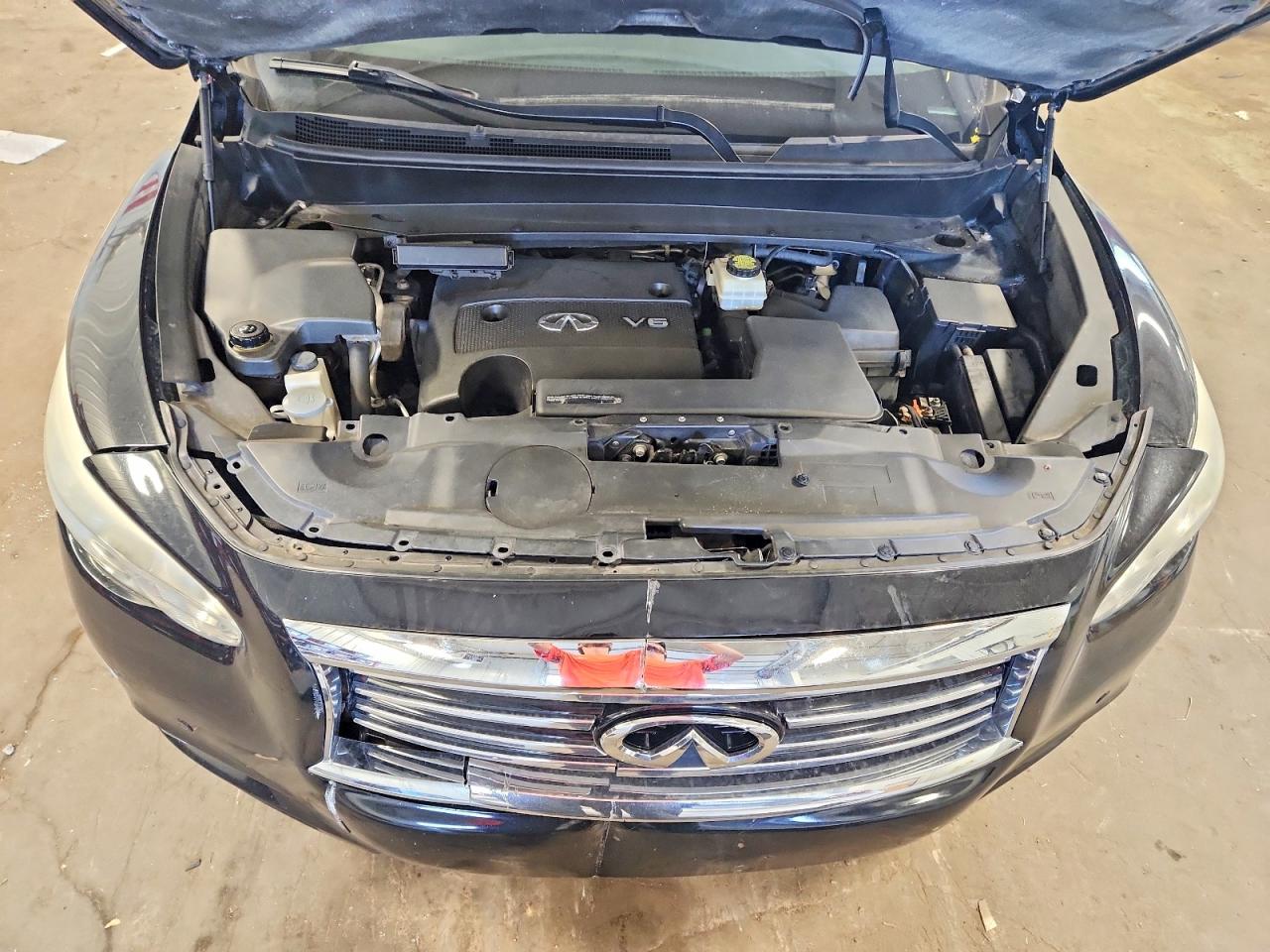 2014 Infiniti Qx60 Base Black vin: 5N1AL0MM0EC552723