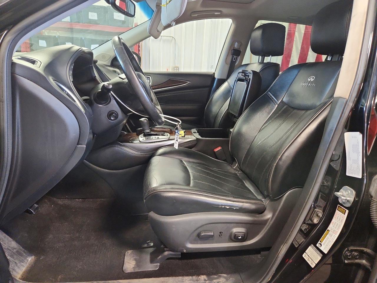 2014 Infiniti Qx60 Base Black vin: 5N1AL0MM0EC552723