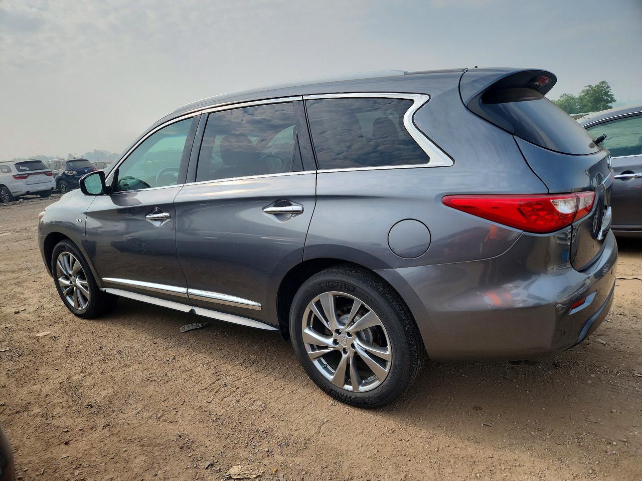 2015 Infiniti Qx60 Base Gray vin: 5N1AL0MM0FC506570