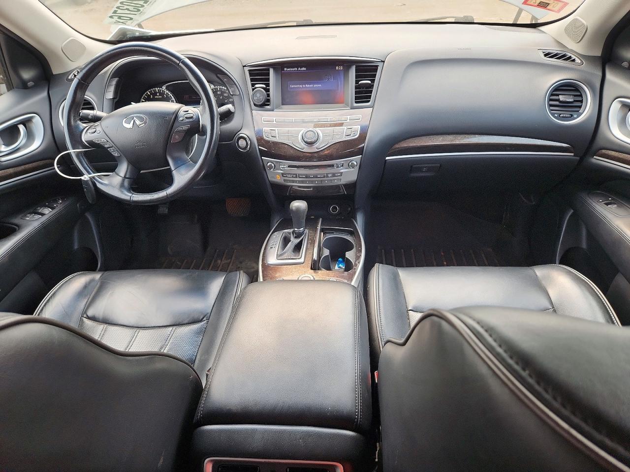2015 Infiniti Qx60 Base Gray vin: 5N1AL0MM0FC506570